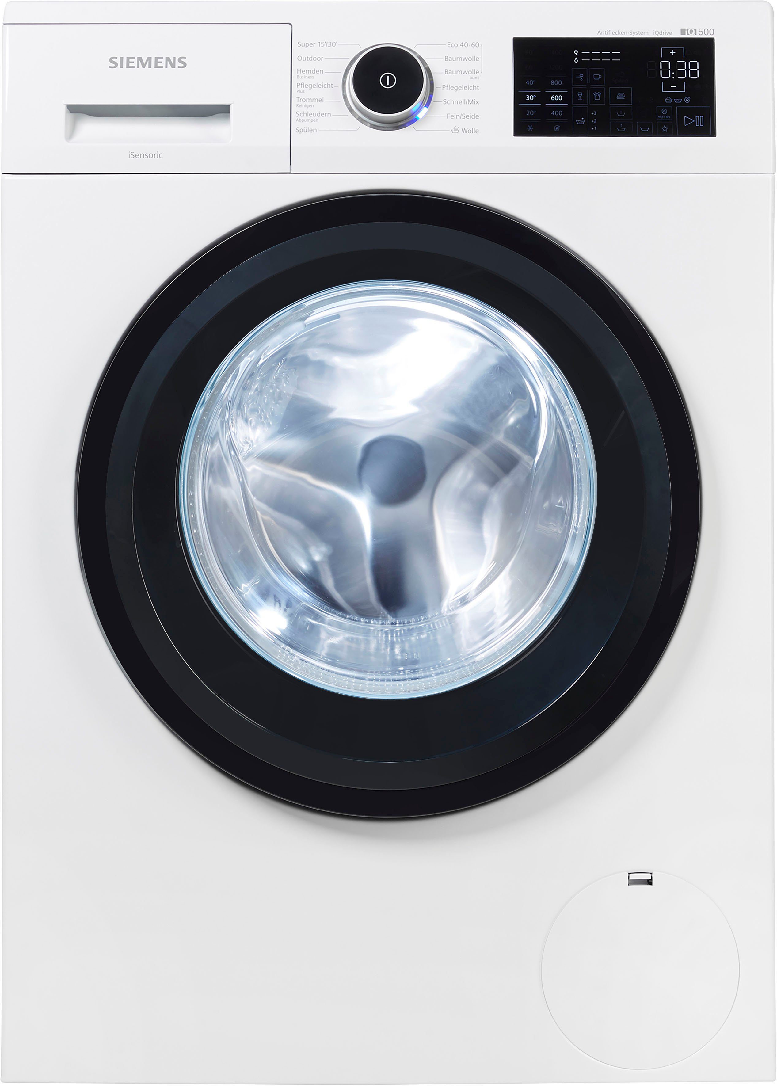 SIEMENS Waschmaschine iQ500 WM14URECO, kg, U/min 9 1400