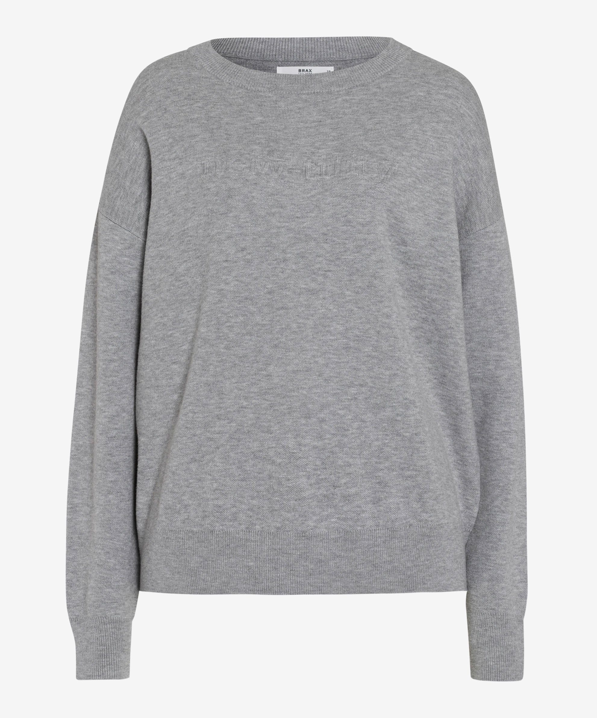 Rundhalspullover Pullover