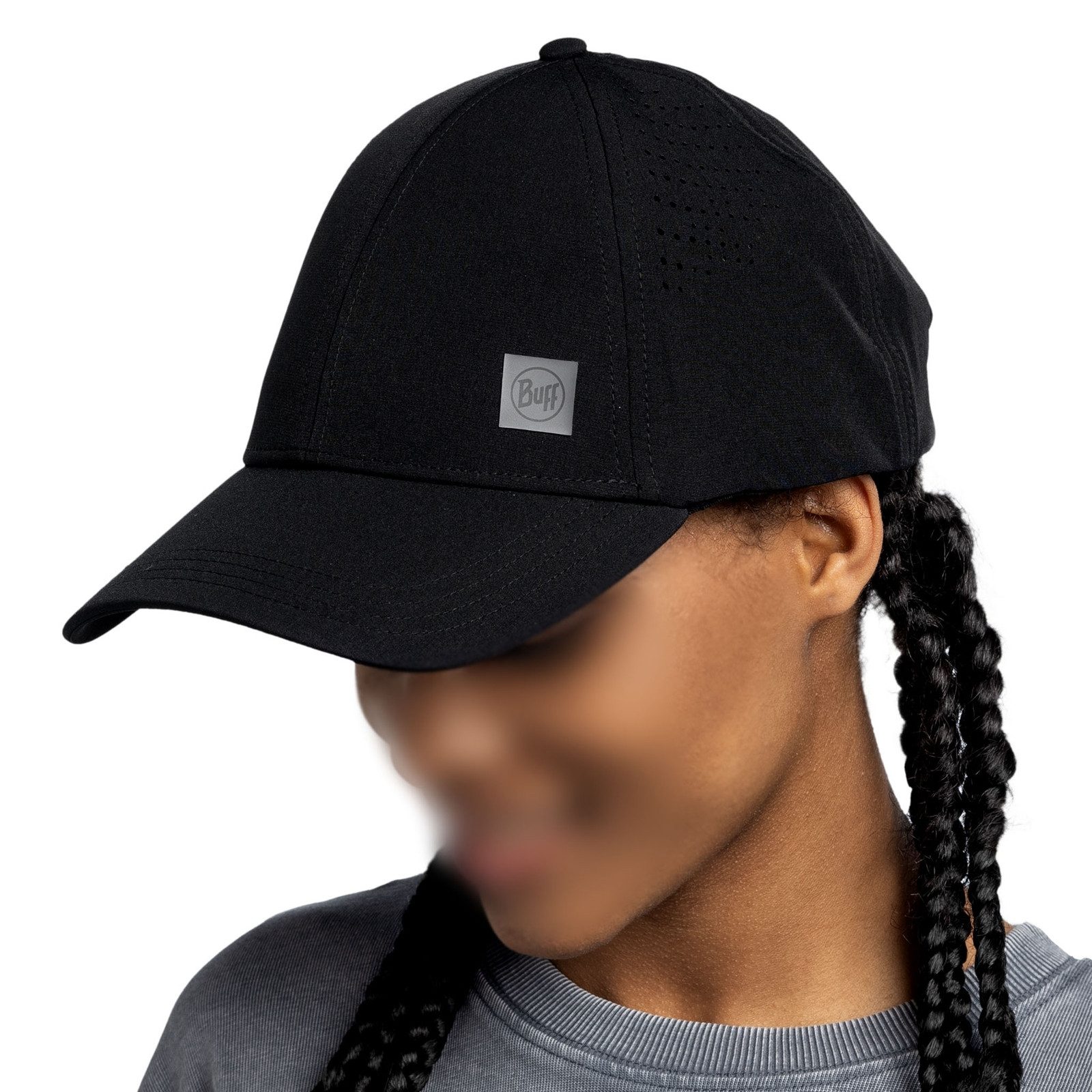 Buff Baseball Cap Summit Cap Solid mit Belüftungslöchern