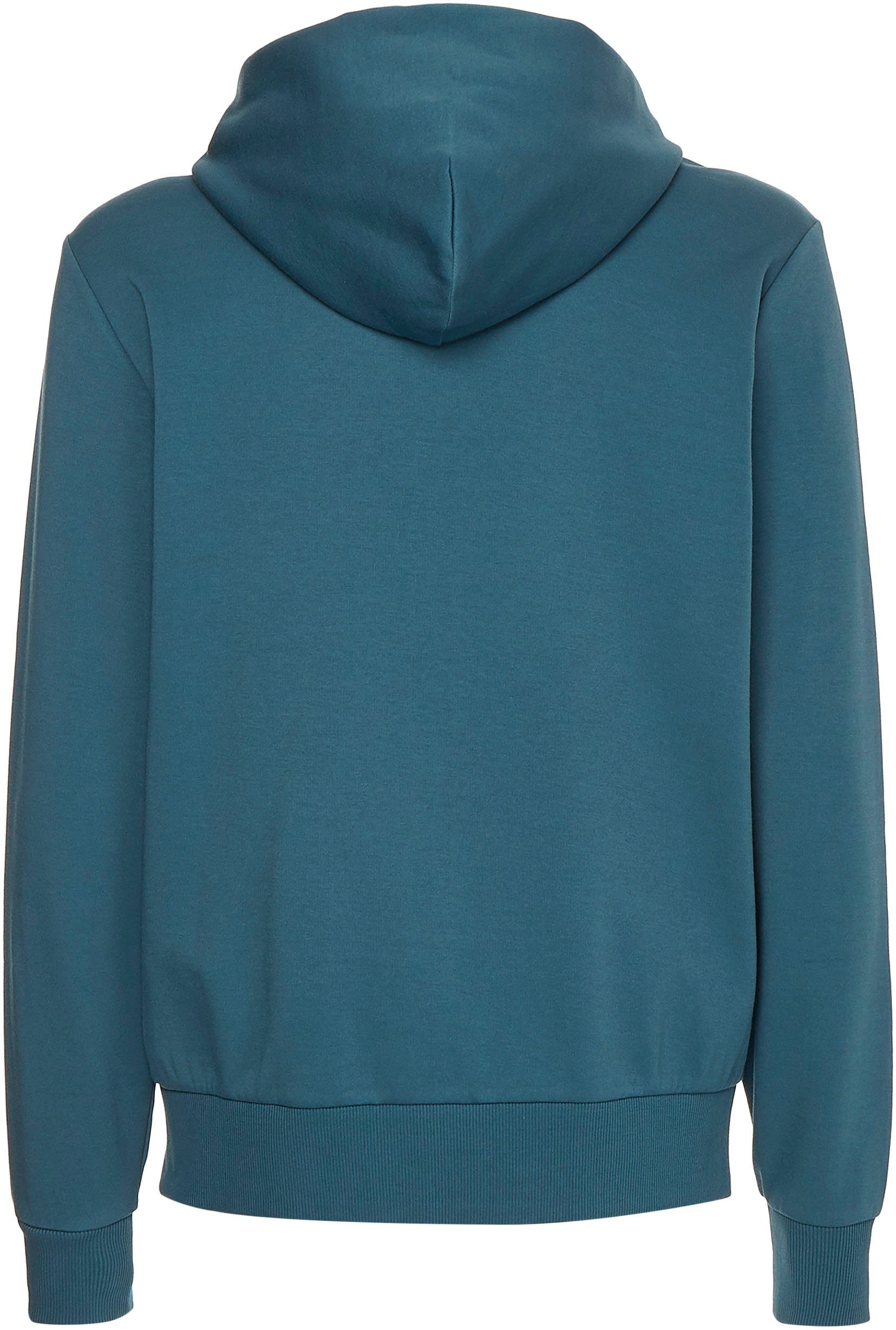 foamy Kapuzensweatjacke ocean hochgeschlossenen Calvin Design Kapuze mit Klein im