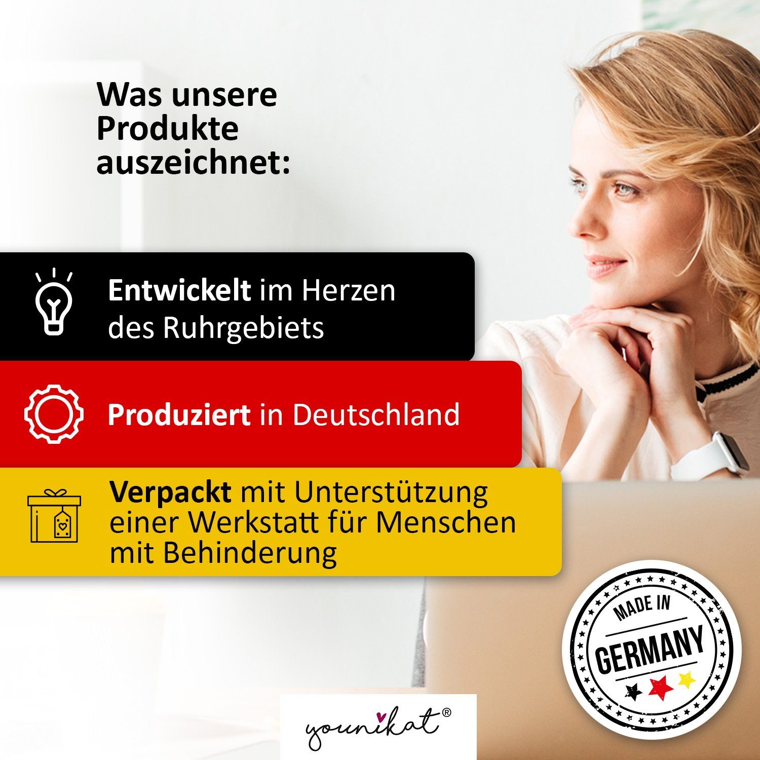 younikat Mauspad Mauspad mit Katzen-Motiv