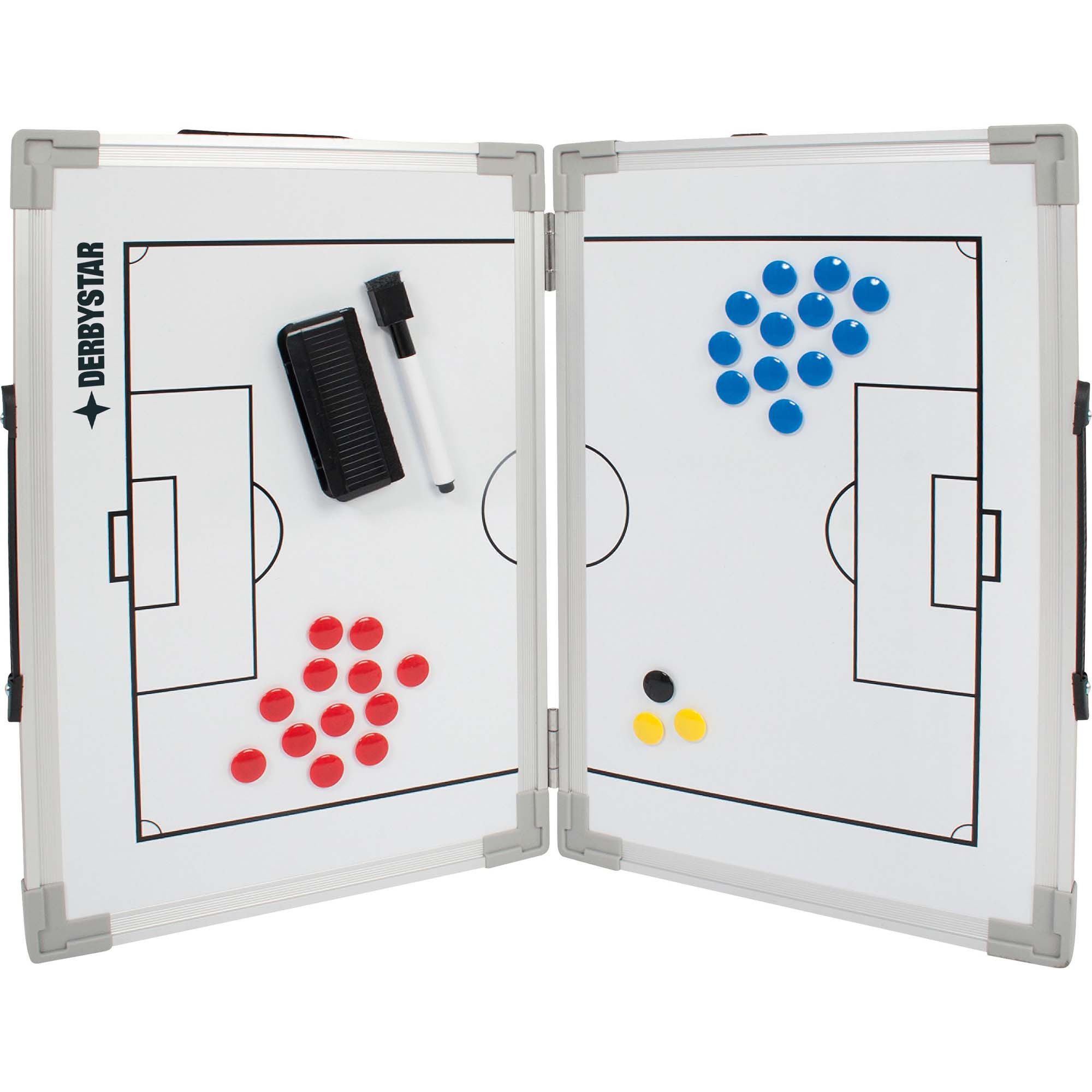 Taktiktafel Derbystar Fussball Taktiktafel Faltbar