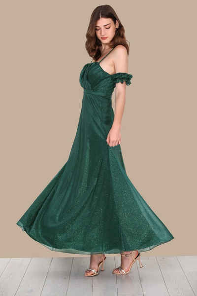 Modabout Abendkleid Langes Maxikleid Sommerkleid für Damen - NELB0588D5146ZMT (1-tlg)