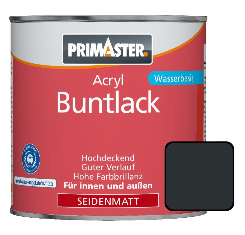 Primaster Acryl-Buntlack Primaster Acryl Buntlack RAL 7016 375 ml