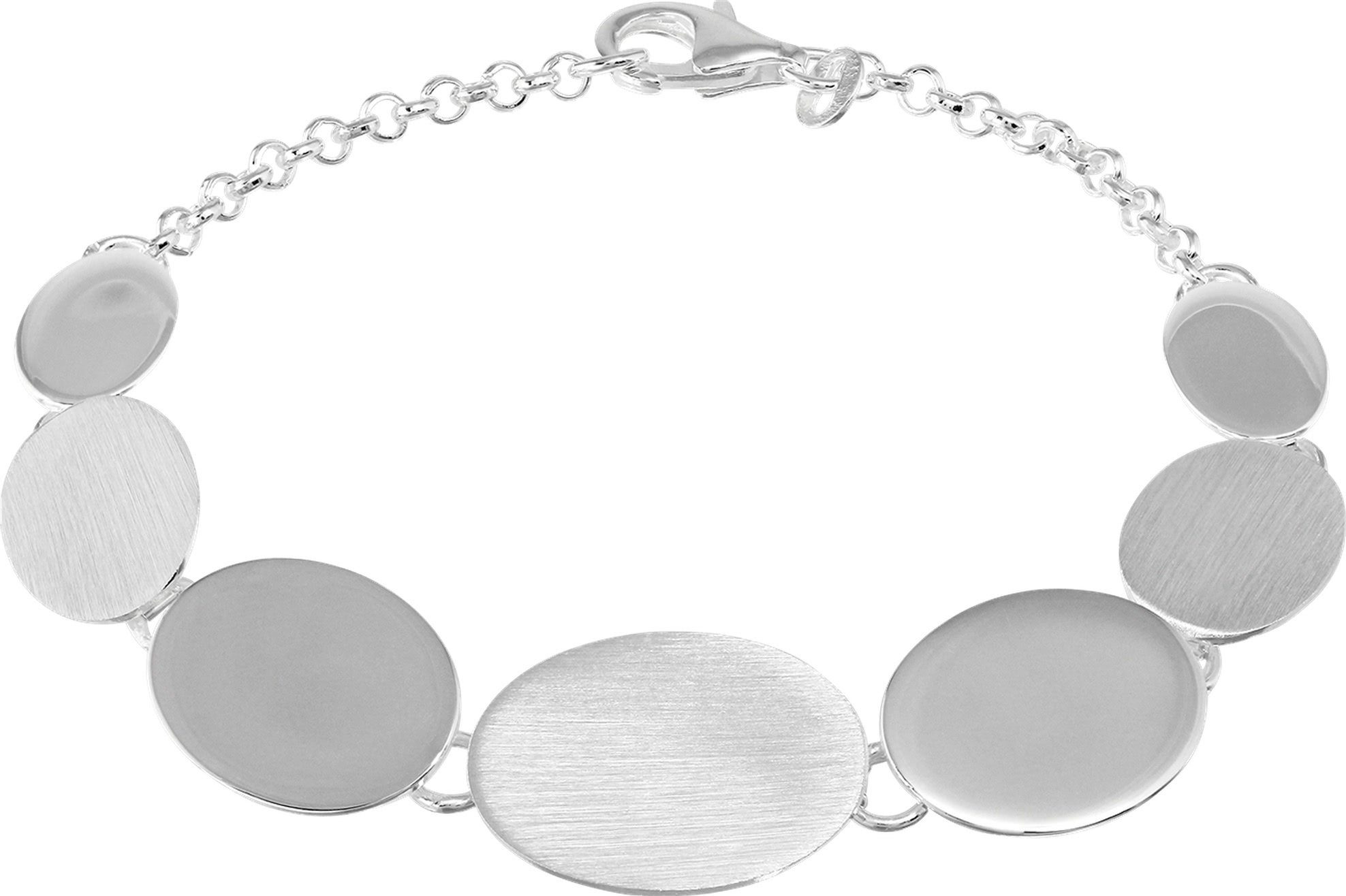 SilberDream Silberarmband SDA4902JX SilberDream (Armband), Armband Silber, ca. Damen 925 Sterling Silber Sterling silber 925 (Design) Farbe: 19,3cm
