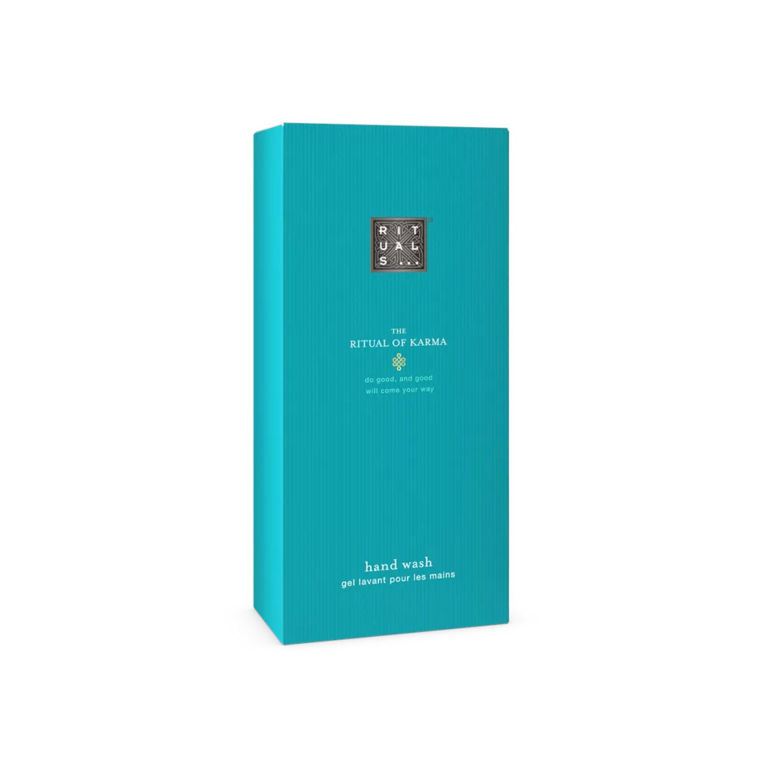 Rituals Flüssigseife Rituals The Ritual Of Karma Hand Wash 300ml, 1-tlg., Flüssige Handseife mit Lotus & Weißtee Duft