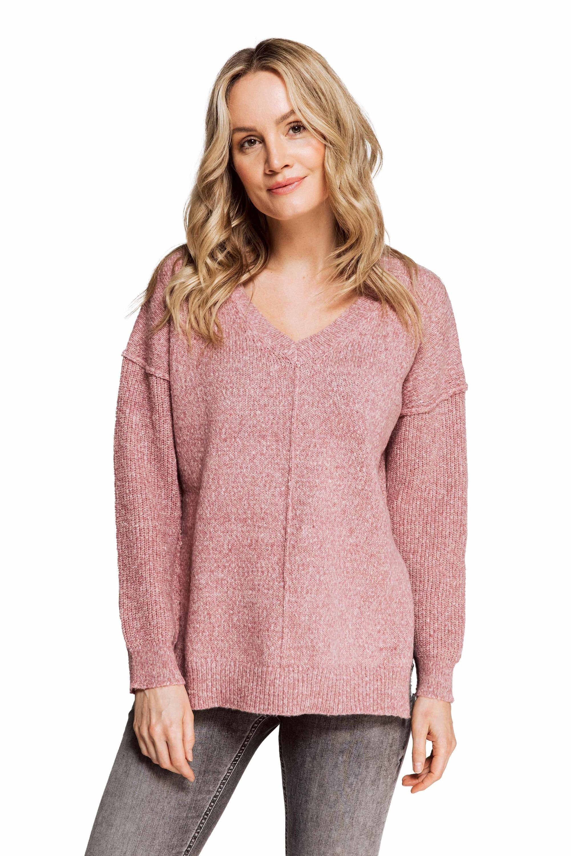 Zhrill Sweatshirt Pullover KIERA Rose (0-tlg)