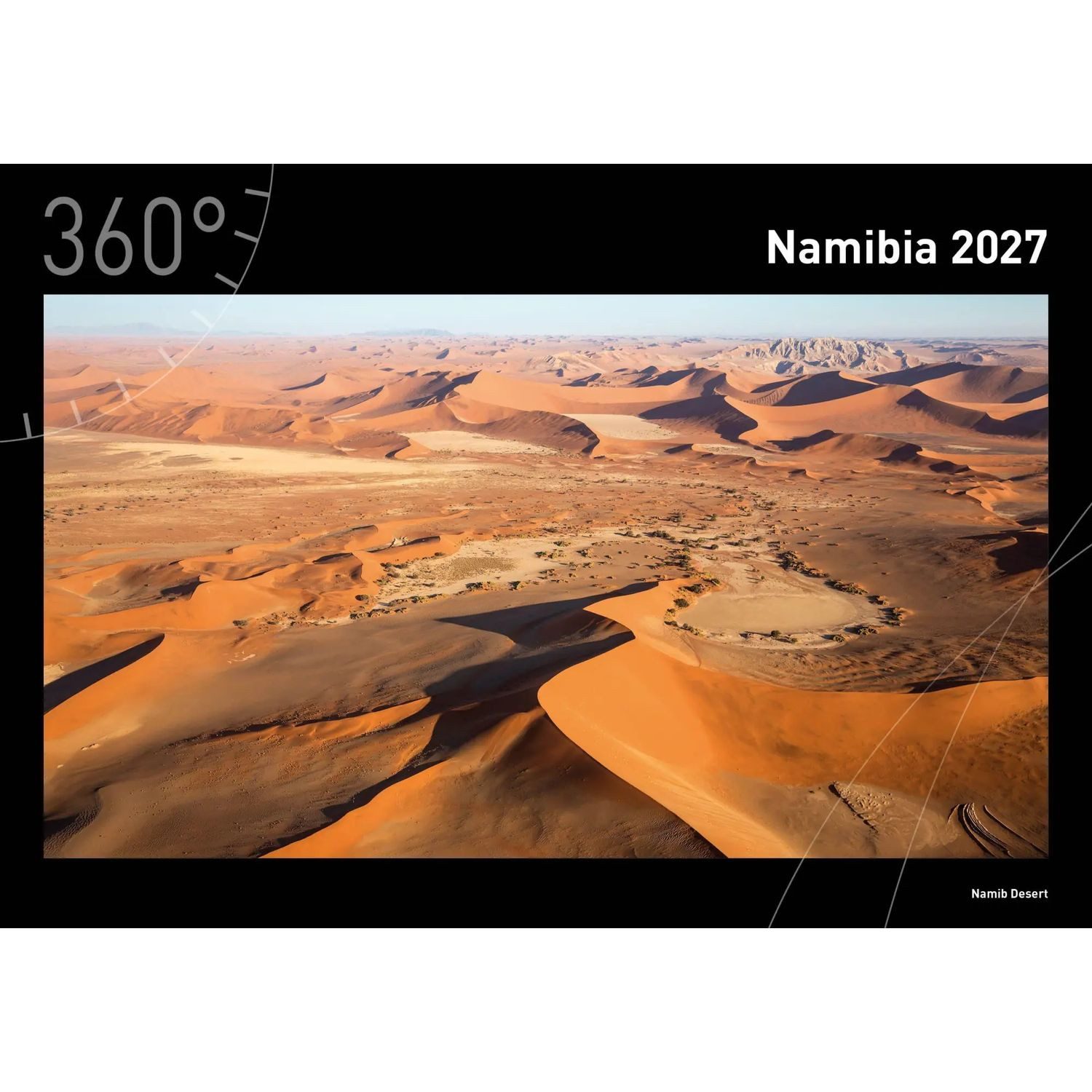 WALTER Wandkalender Namibia Premiumkalender 2027