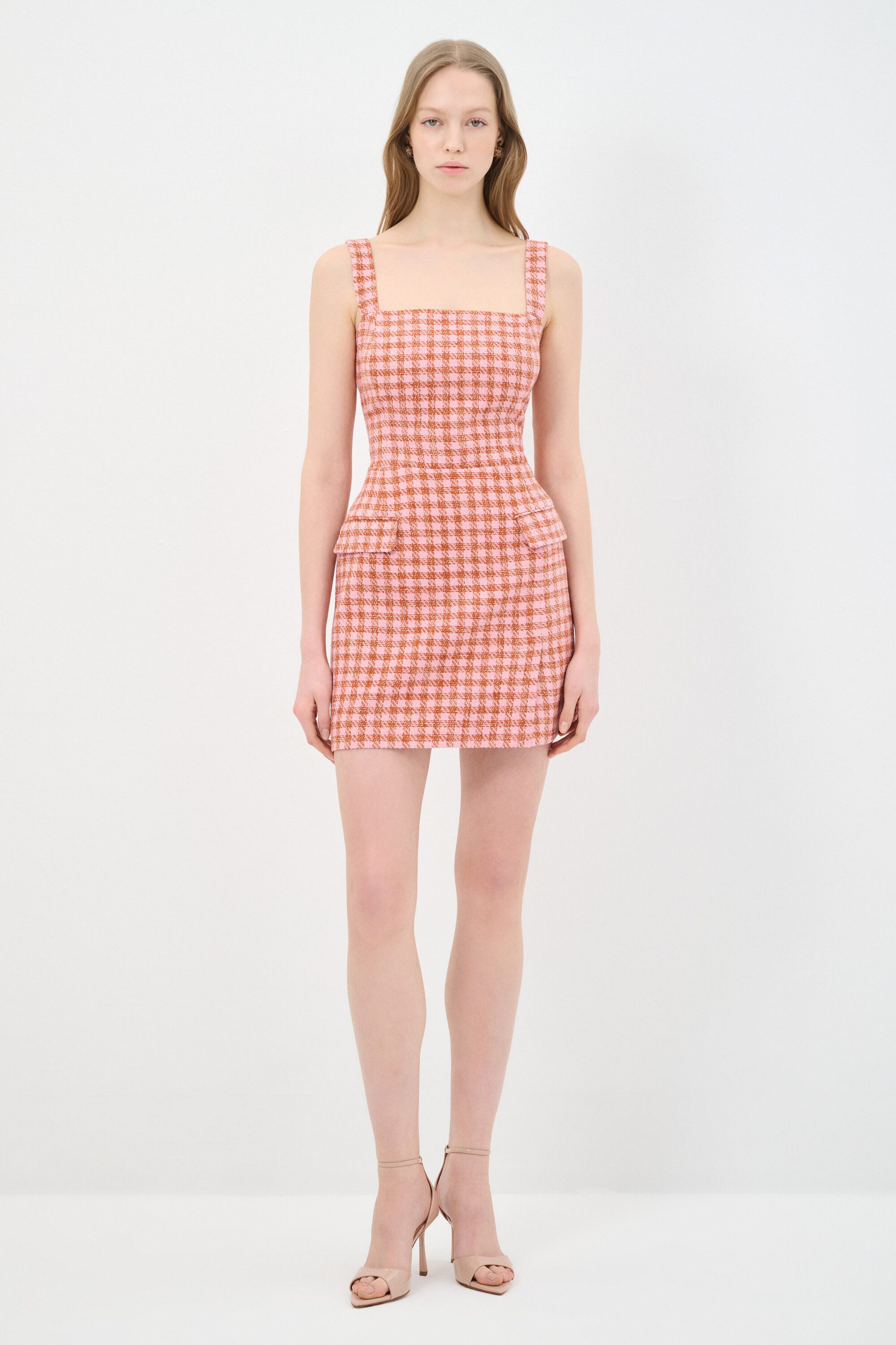 adL Sommerkleid Kleid mit breiten Trägern