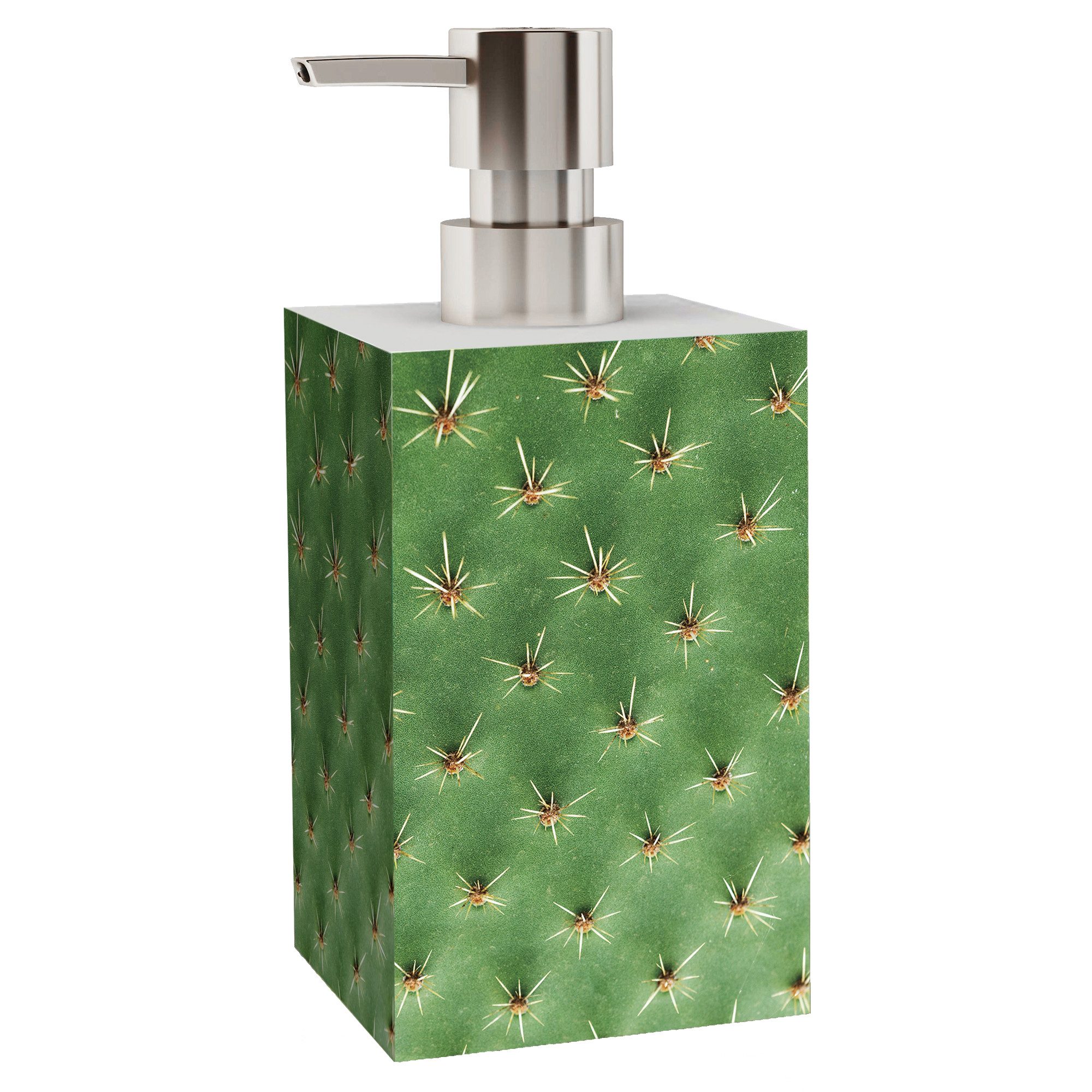 Sanilo Seifenspender Kaktus, modernes & stylisches Design, stabile Pumpe, hochwertig