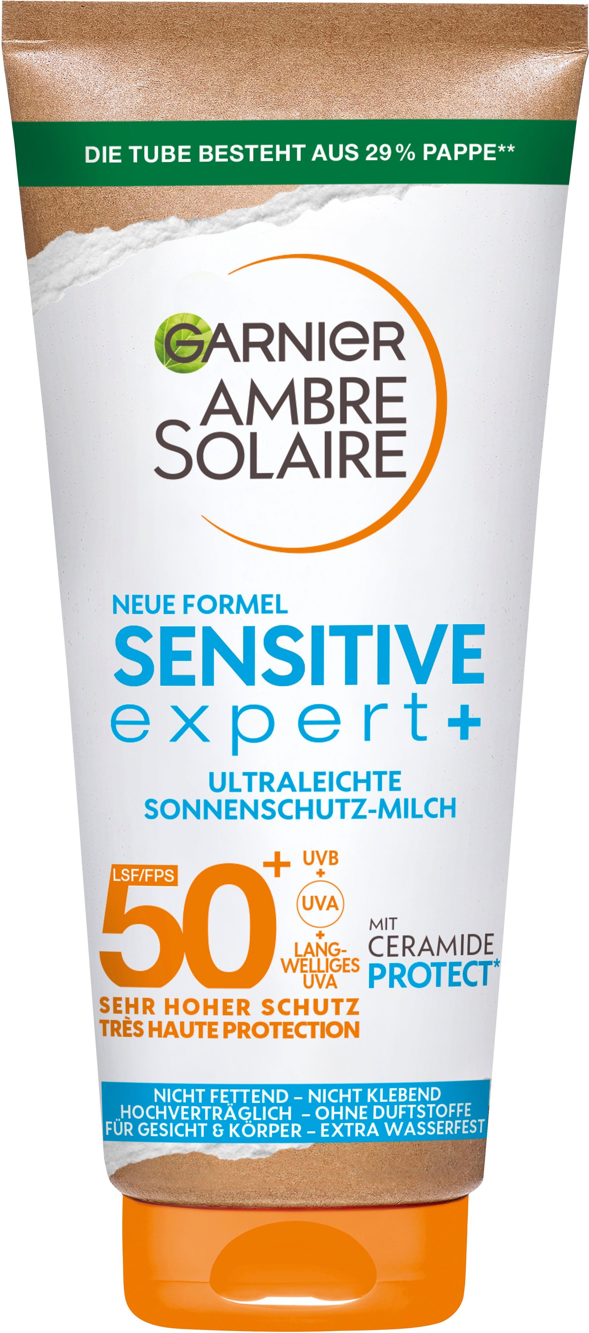Sensitive Sonnenschutz-Milch GARNIER Garnier Sonnenschutzmilch