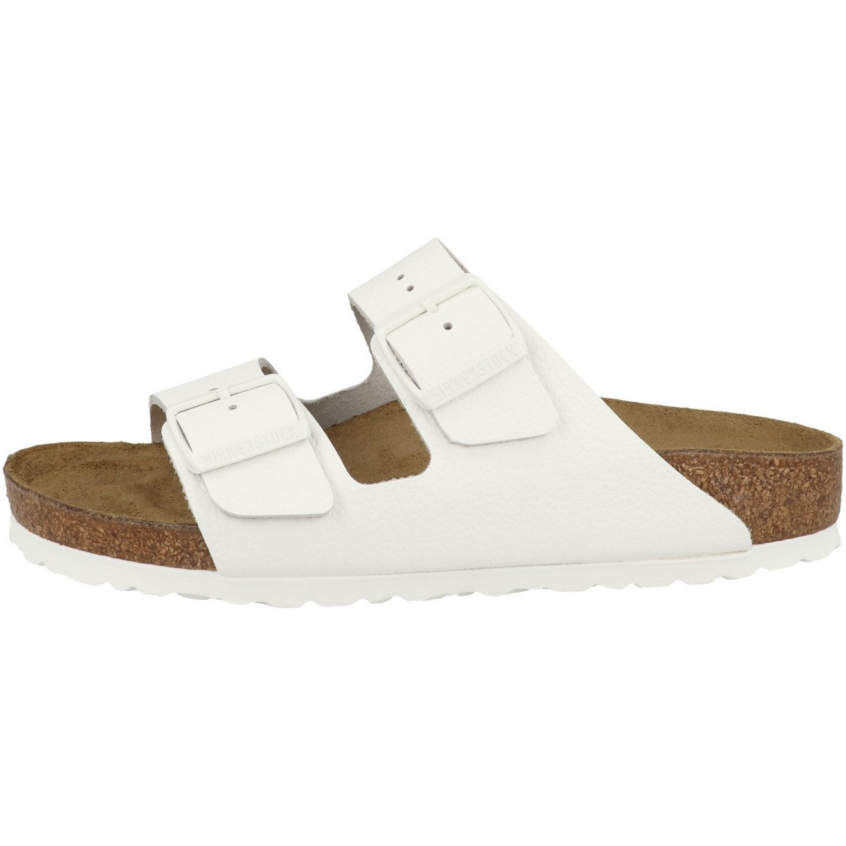Birkenstock Arizona Naturleder schmal Damen Sandale Sandaletten, Sommerschuhe, Badeschuhe, Riemchen, Schlappen