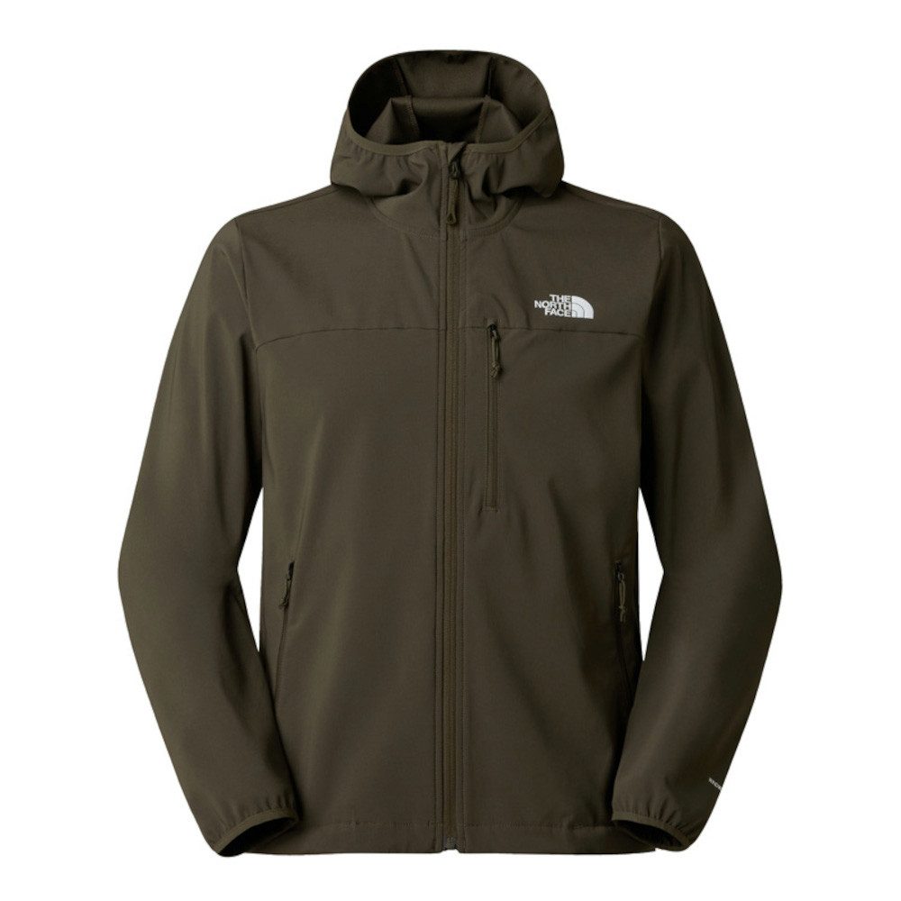 The North Face Softshelljacke The North Face Herren Softshelljacke M Nimble Hoodie 2 8G0N