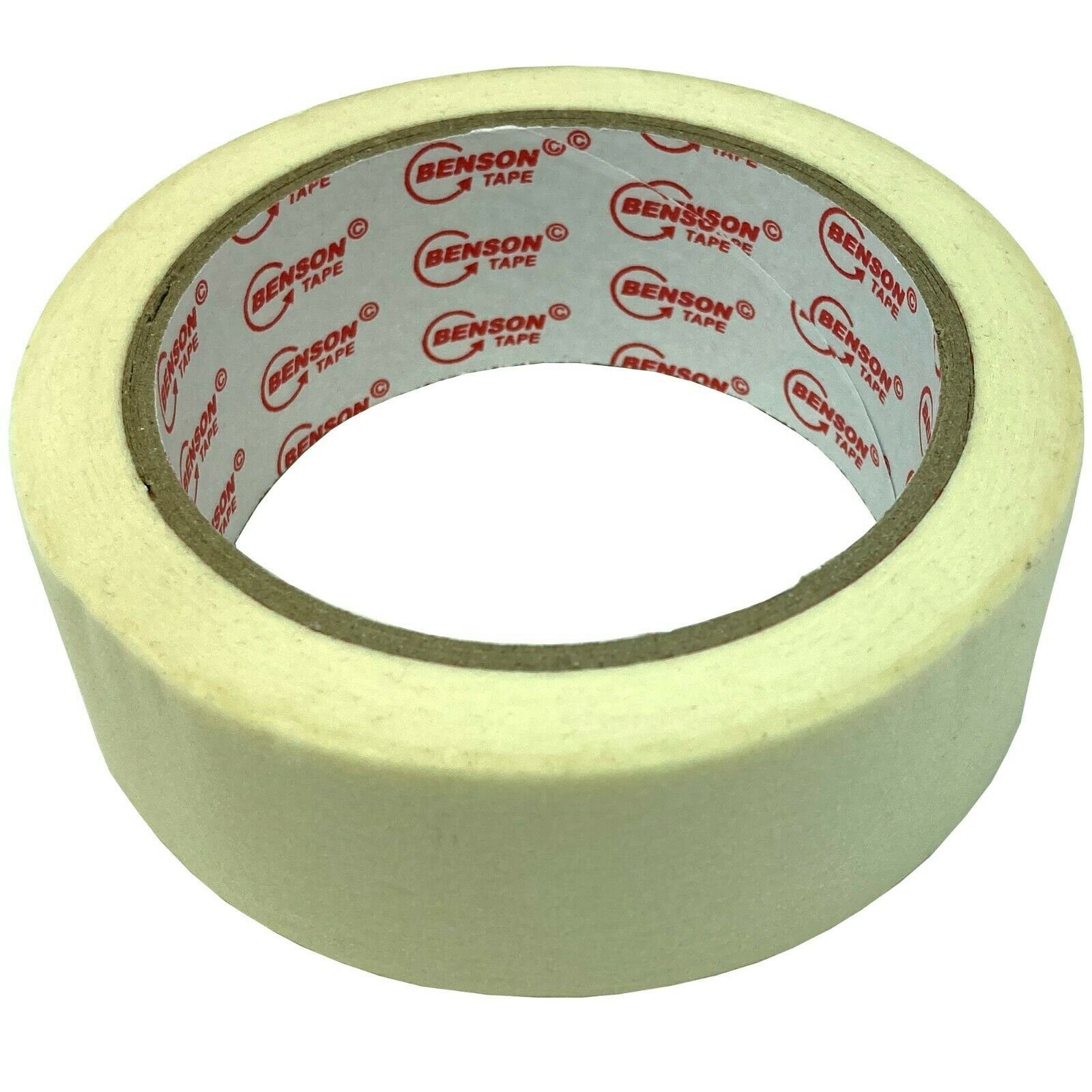 BENSON Klebeband Malerkrepp Kreppband Klebeband Abdeckband (6-St) Malerband, Abklebeband, Krepp, 1-24 Stk