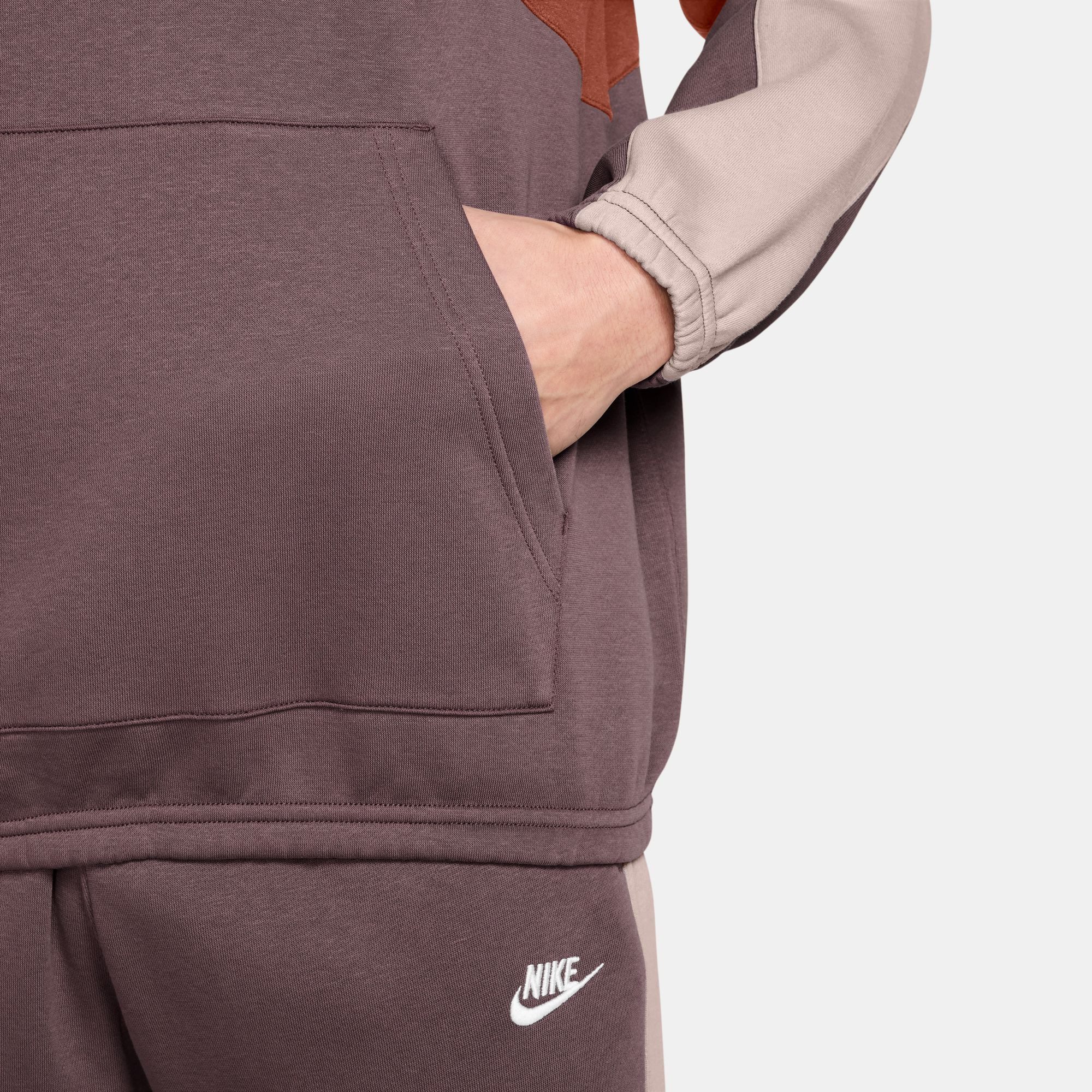Nike Sportswear Trainingsanzug M NK CLUB FLEECE HDED TRACK GX, für Freizeit und Training, sportlicher Stil, angenehmer Tragekomfort