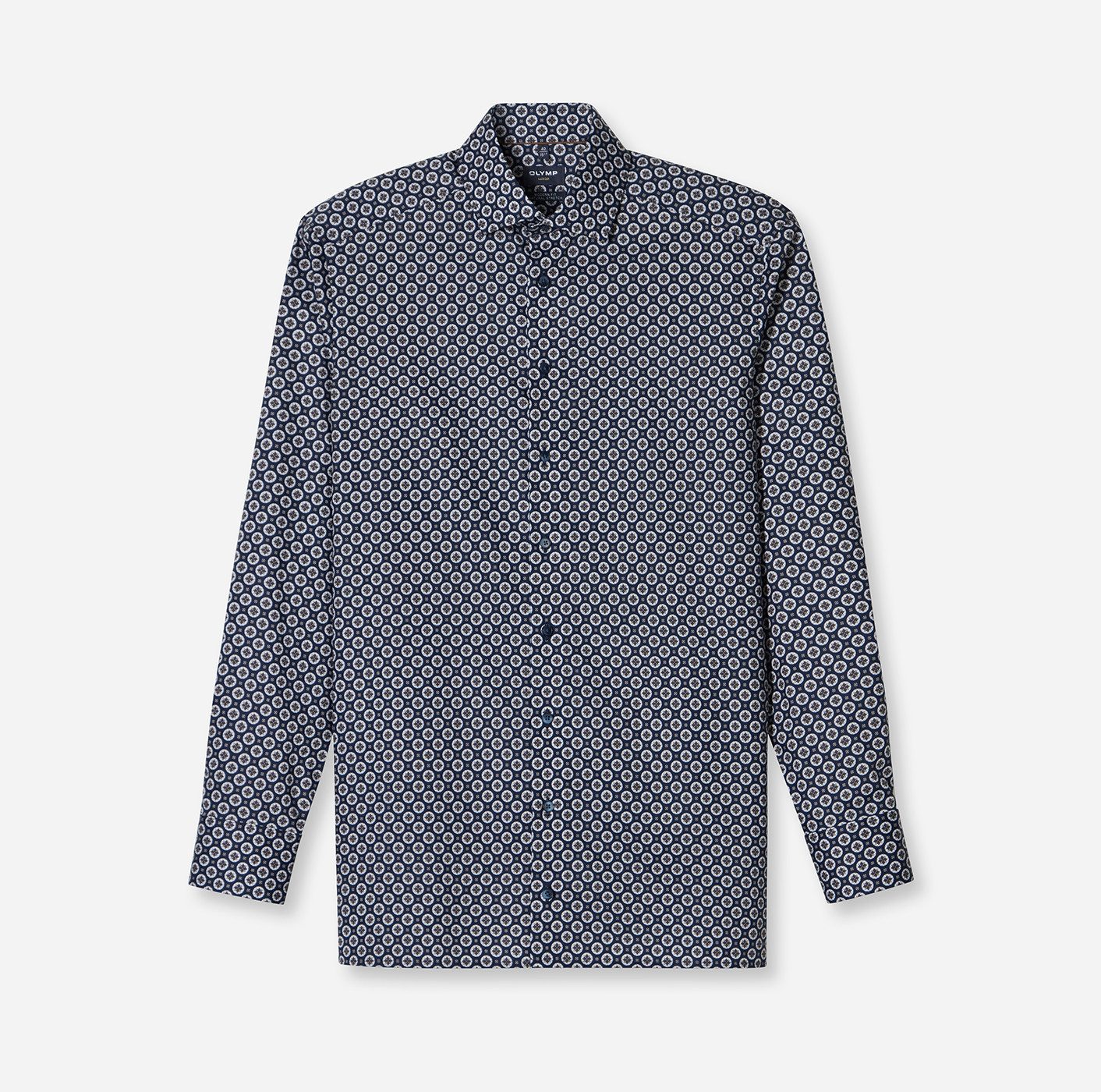 OLYMP Langarmhemd Luxor modern fit Royal Kentkragen, Businesshemd günstig online kaufen