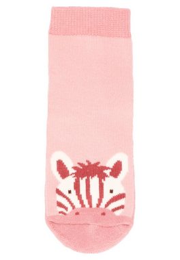 Sterntaler® ABS-Socken Fliesen Flitzer SUN Zebra