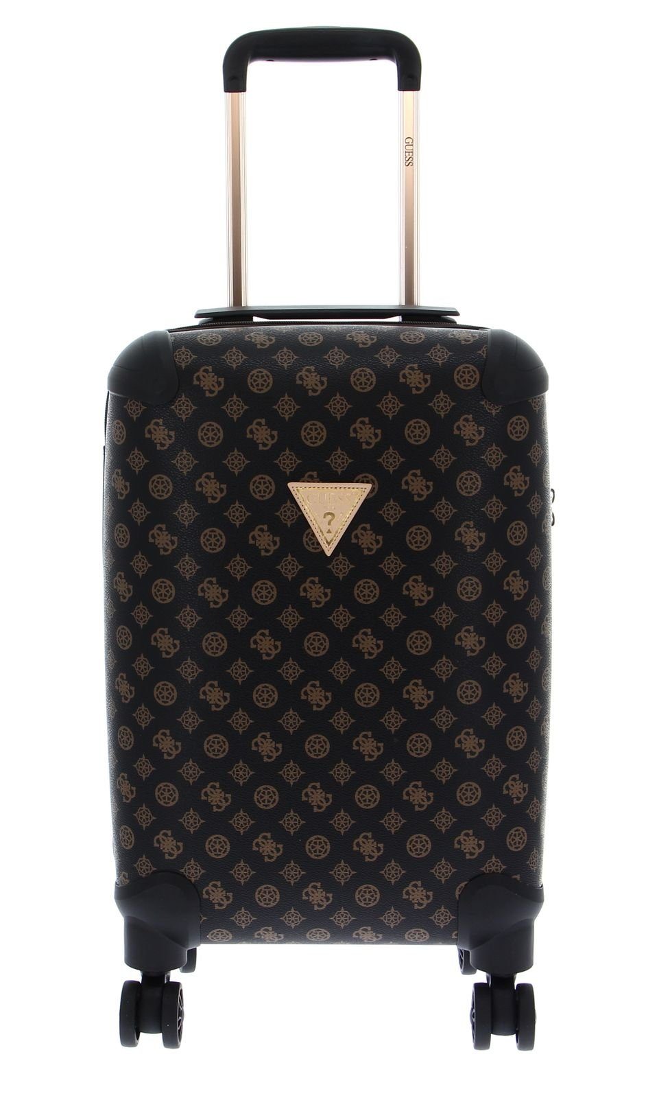 Guess Hartschalen-Trolley Wilder, 4 Rollen günstig online kaufen