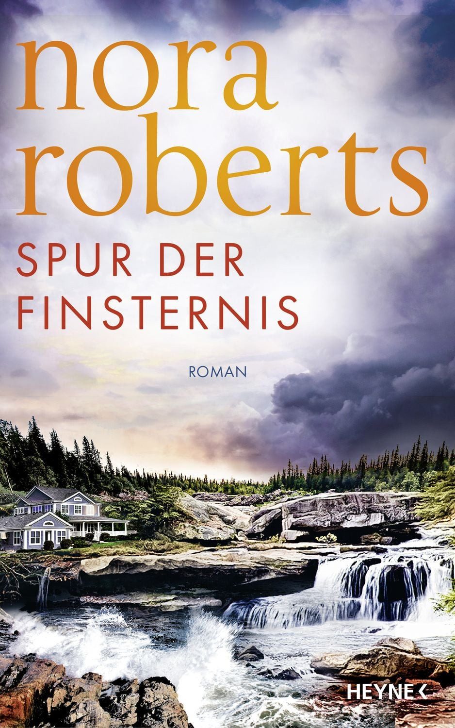 Belletristik Spur der Finsternis Roman Nora Roberts