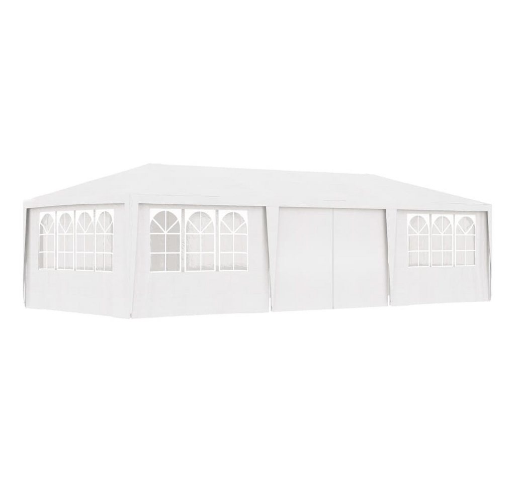 Thumbnail - vidaXL Partyzelt, Profi-Pavillon mit Seitenwänden 4×9 m Weiß 90 g/m²