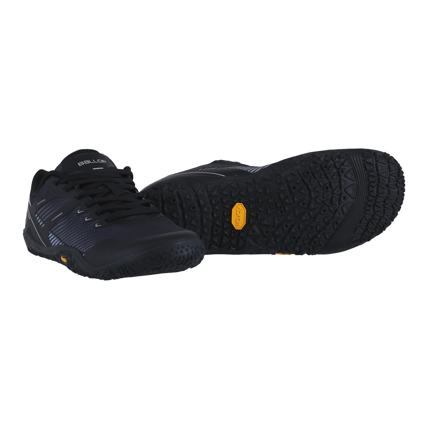 Ballop Barfussschuhe Barefoot Vibram Escur schwarz günstig online kaufen