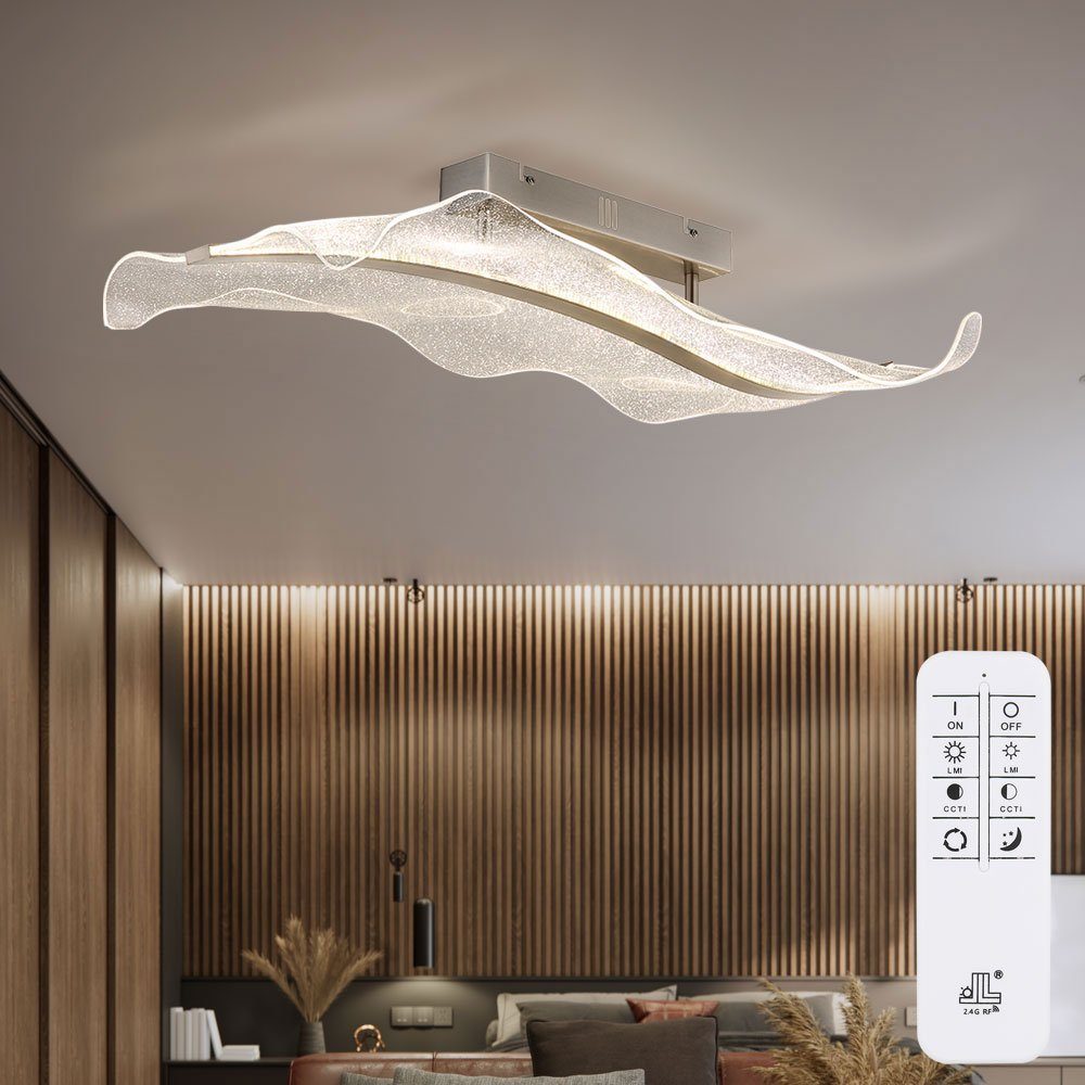 GLOBO LIGHTING LED Deckenleuchte, LED-Leuchtmittel fest verbaut, Farbwechse günstig online kaufen