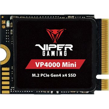 Patriot Viper VP400 Mini 2 TB SSD-Festplatte (2 TB) Steckkarte"