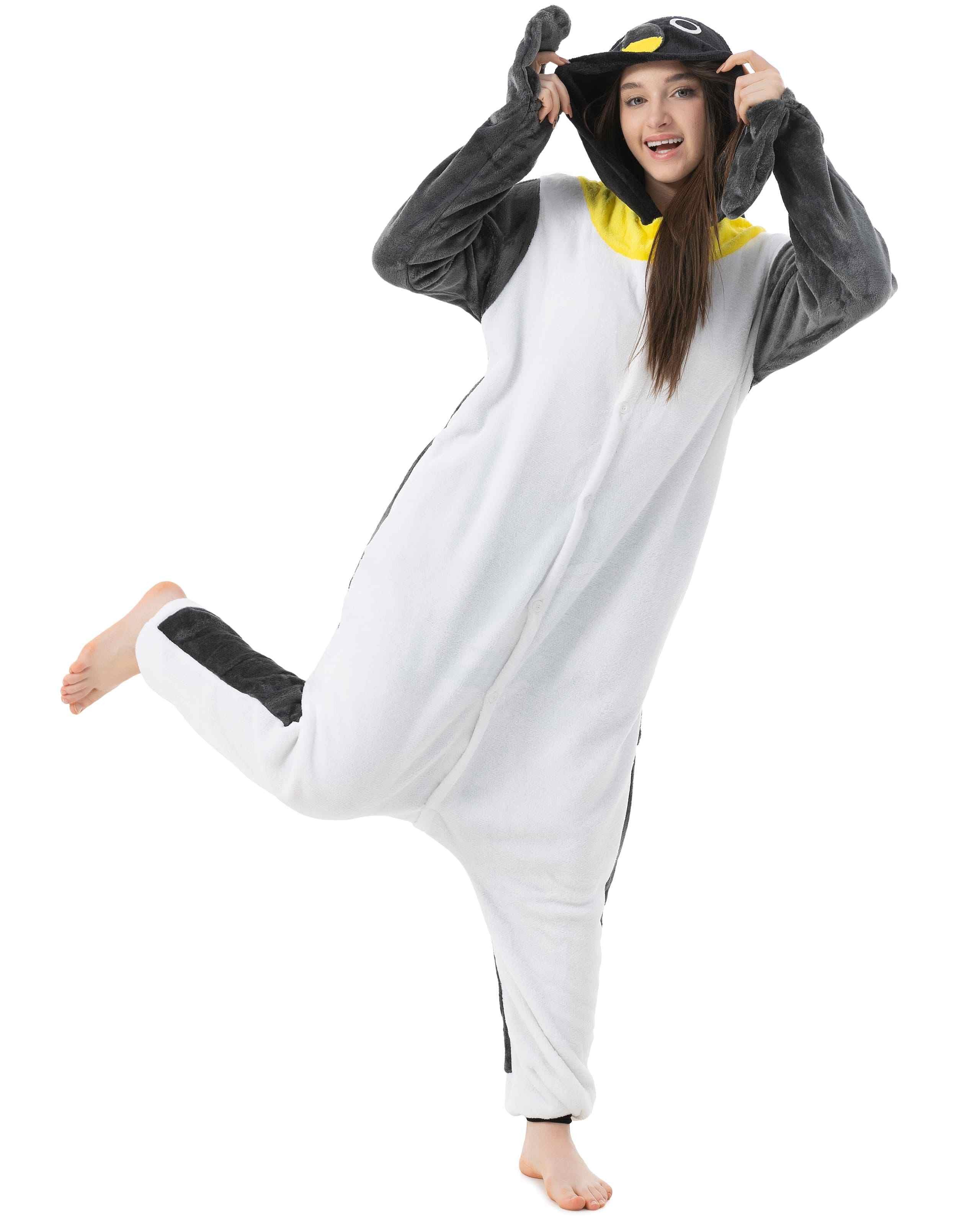 Katara Partyanzug Meerestiere Jumpsuit Kostüm für Erwachsene S-XL, (145-155cm)