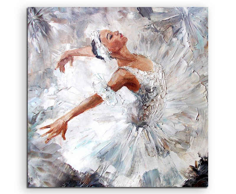 Sinus Art Leinwandbild Leinwanddruck Ölgemälde – Ballerina