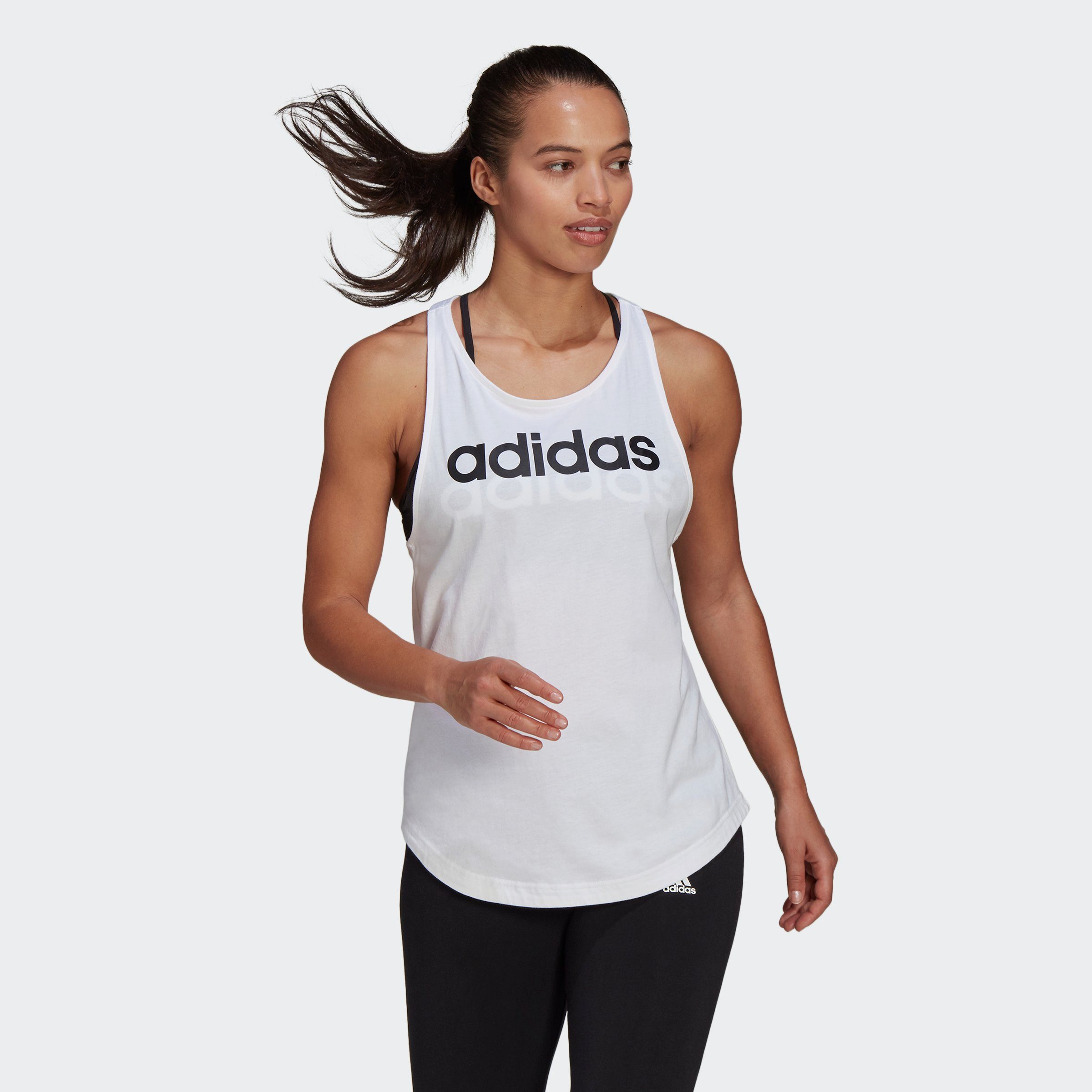 Tanktop LOUNGEWEAR ESSENTIALS LOOSE LOGO