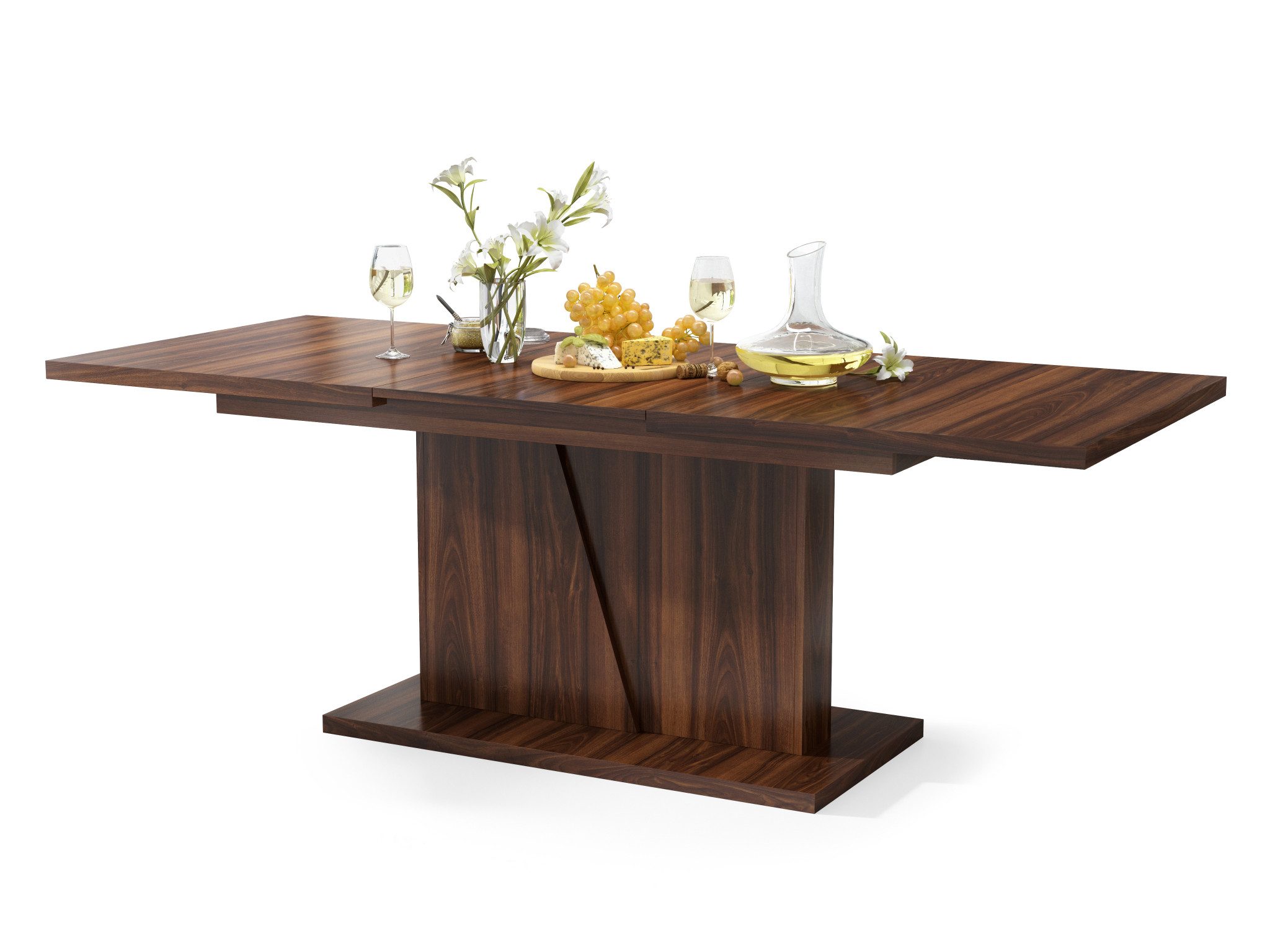 Mazzoni Esstisch Design Noble Noir Tisch günstig online kaufen