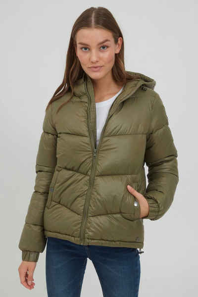 OXMO Steppjacke OXTabea Steppjacke mit Kapuze