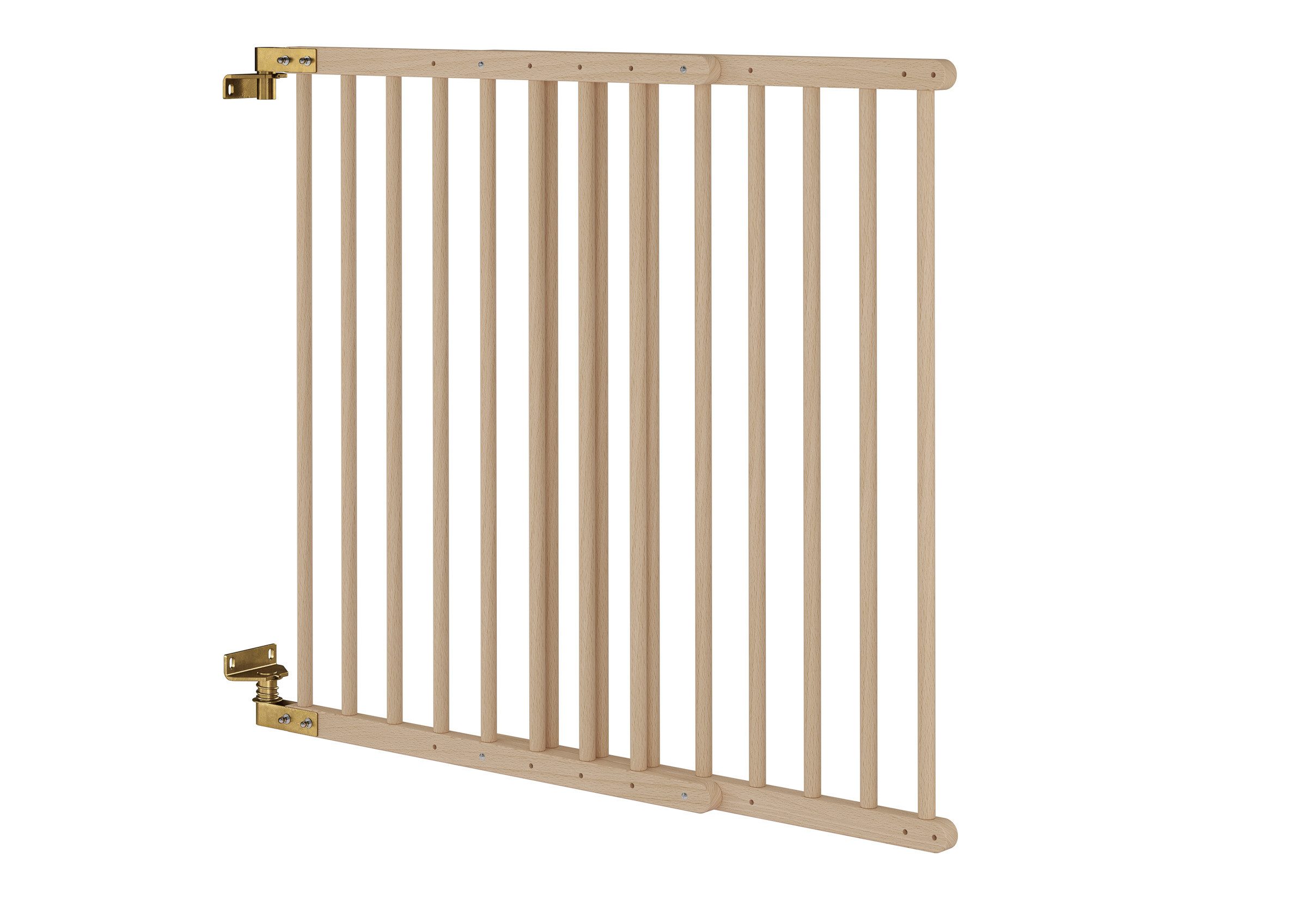 ERST-HOLZ Bettschutzgitter Türschutzgitter Treppenschutzgitter Kindersicher günstig online kaufen