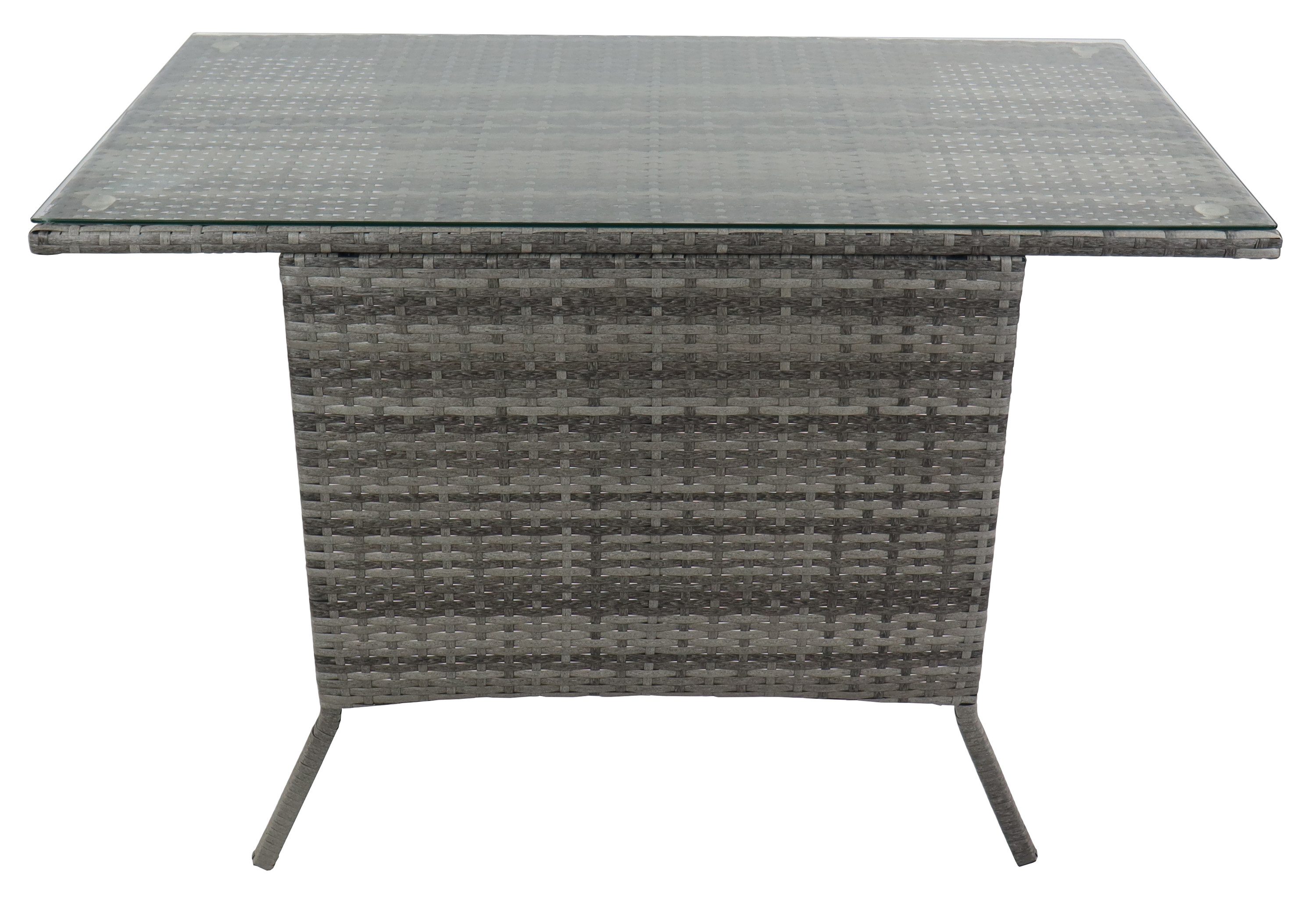 VCM Gartentisch Rattan Gartentisch Balkontisch Raloso günstig online kaufen