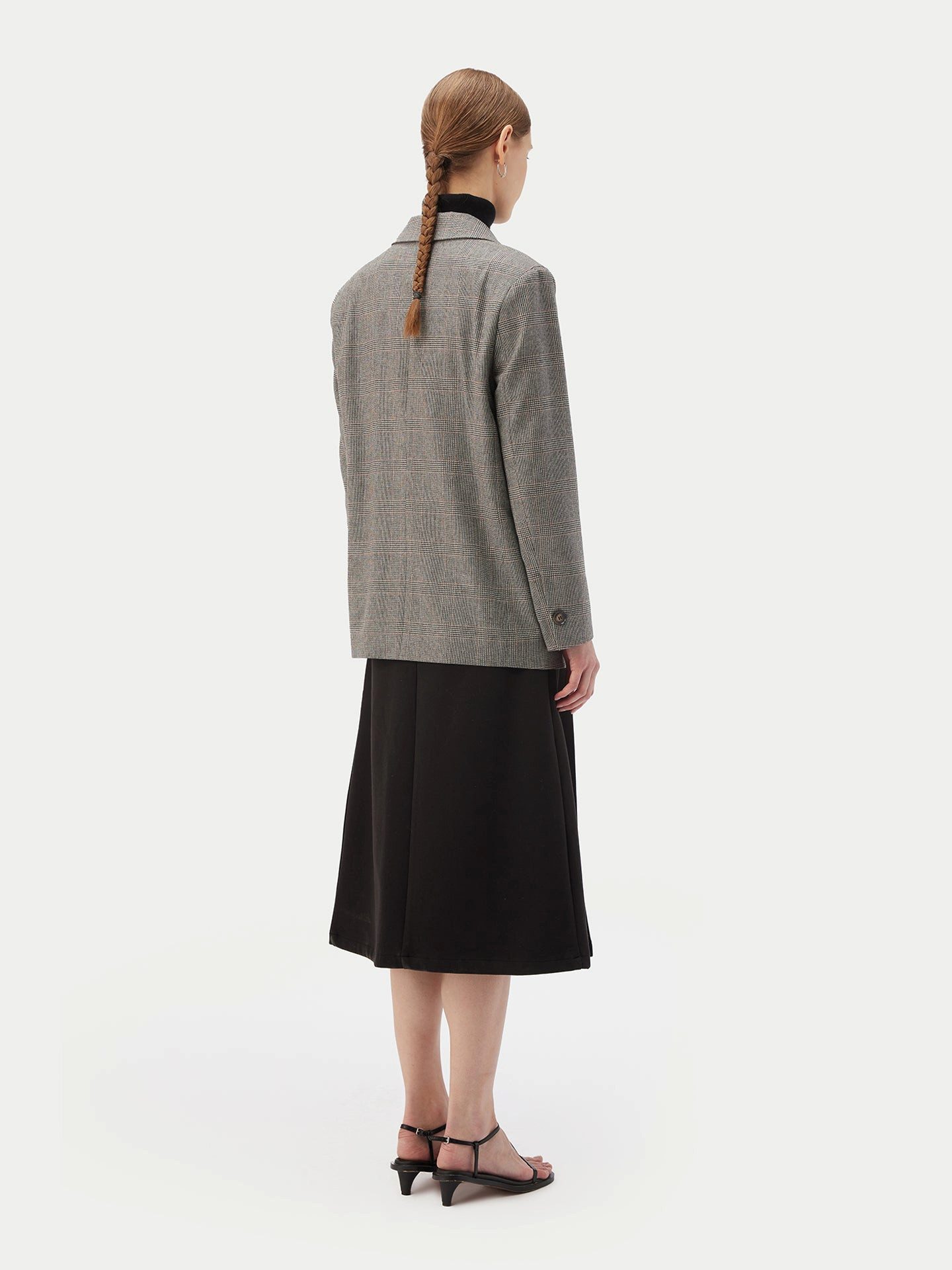 GOBI Cashmere Blusenblazer Zweireihiger Kaschmirblazer