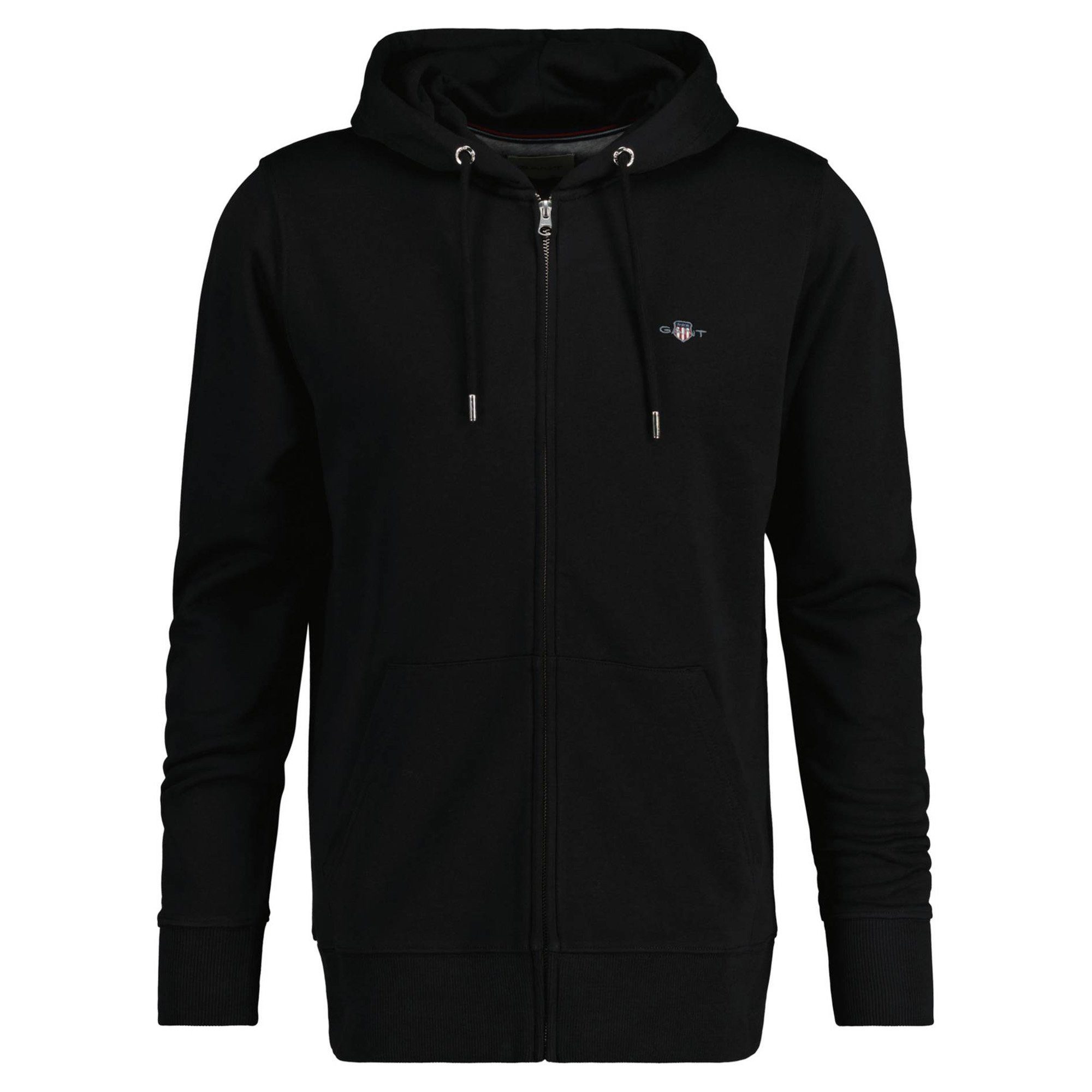 Gant Sweatshirt Herren Sweatjacke Baumwolle günstig online kaufen