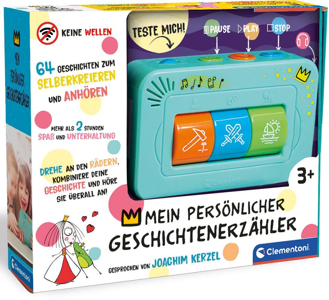 Image of Clementoni® Lernspielzeug »Clementoni Baby - Mein persönlicher Geschichten-Erzähler«, mit 64 Geschichten; Made in Europe