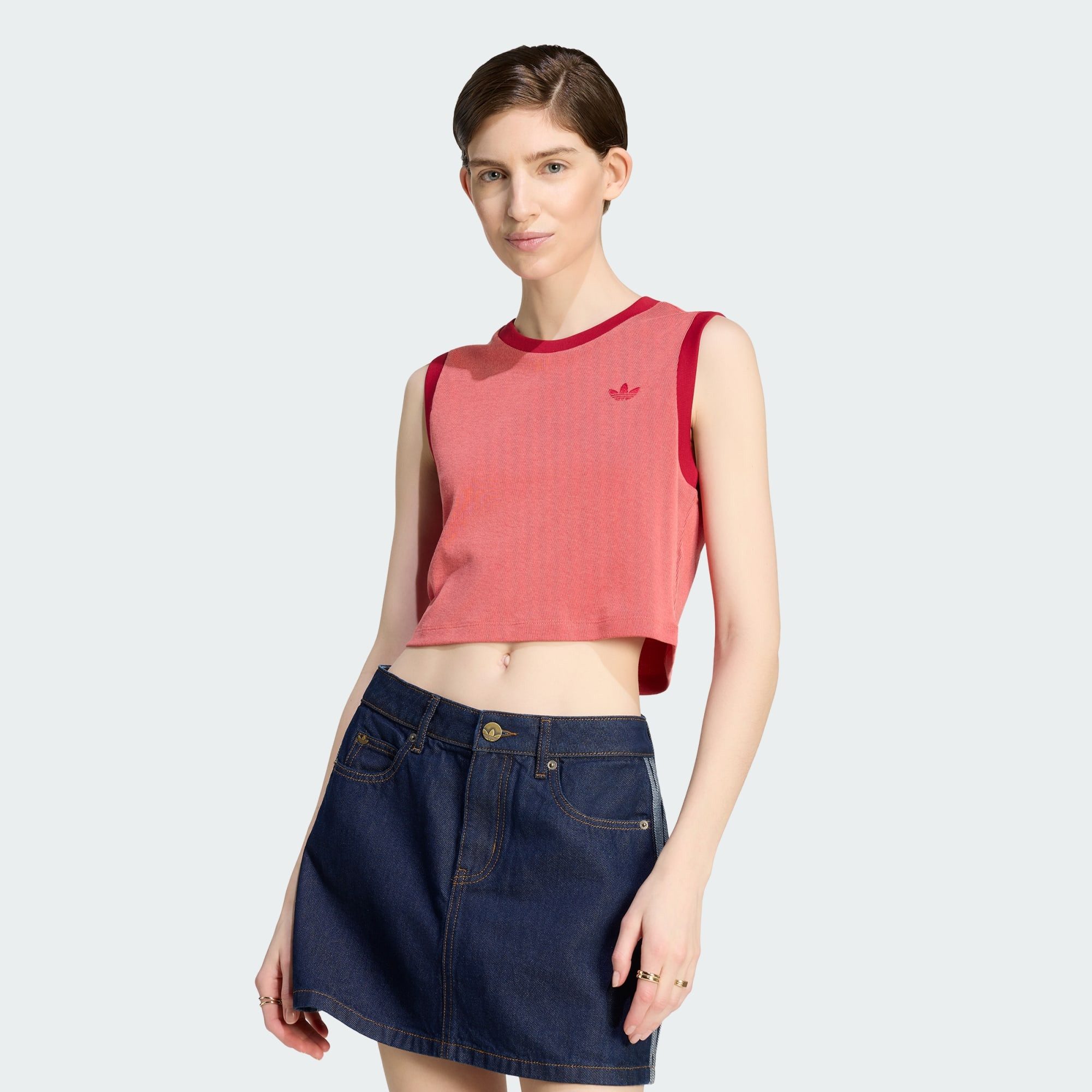 adidas Originals Tanktop HEATHER TANKTOP (1-tlg)