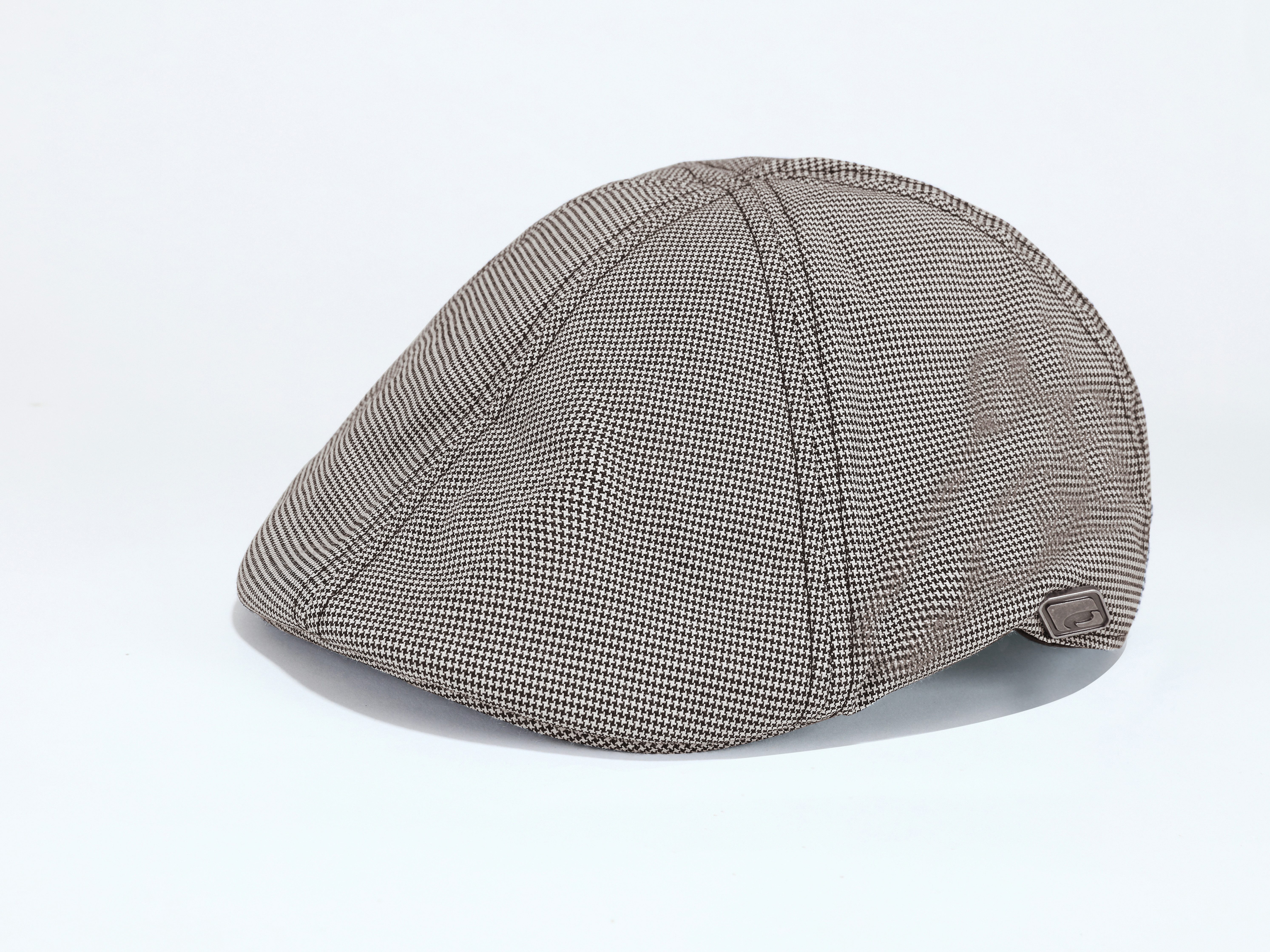 chillouts Schiebermütze Kyoto Hat mit modernem Karomuster & Gummizug