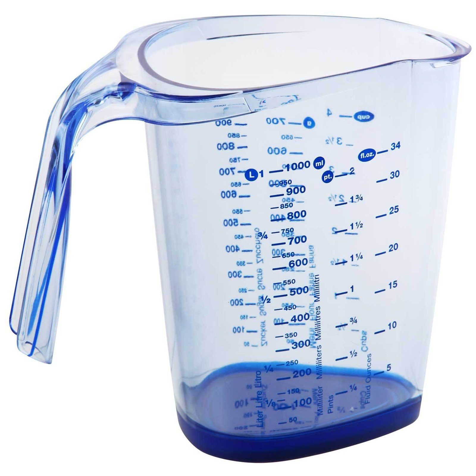 Dr. Oetker Messbecher Messbecher 1 Liter, Kunststoff