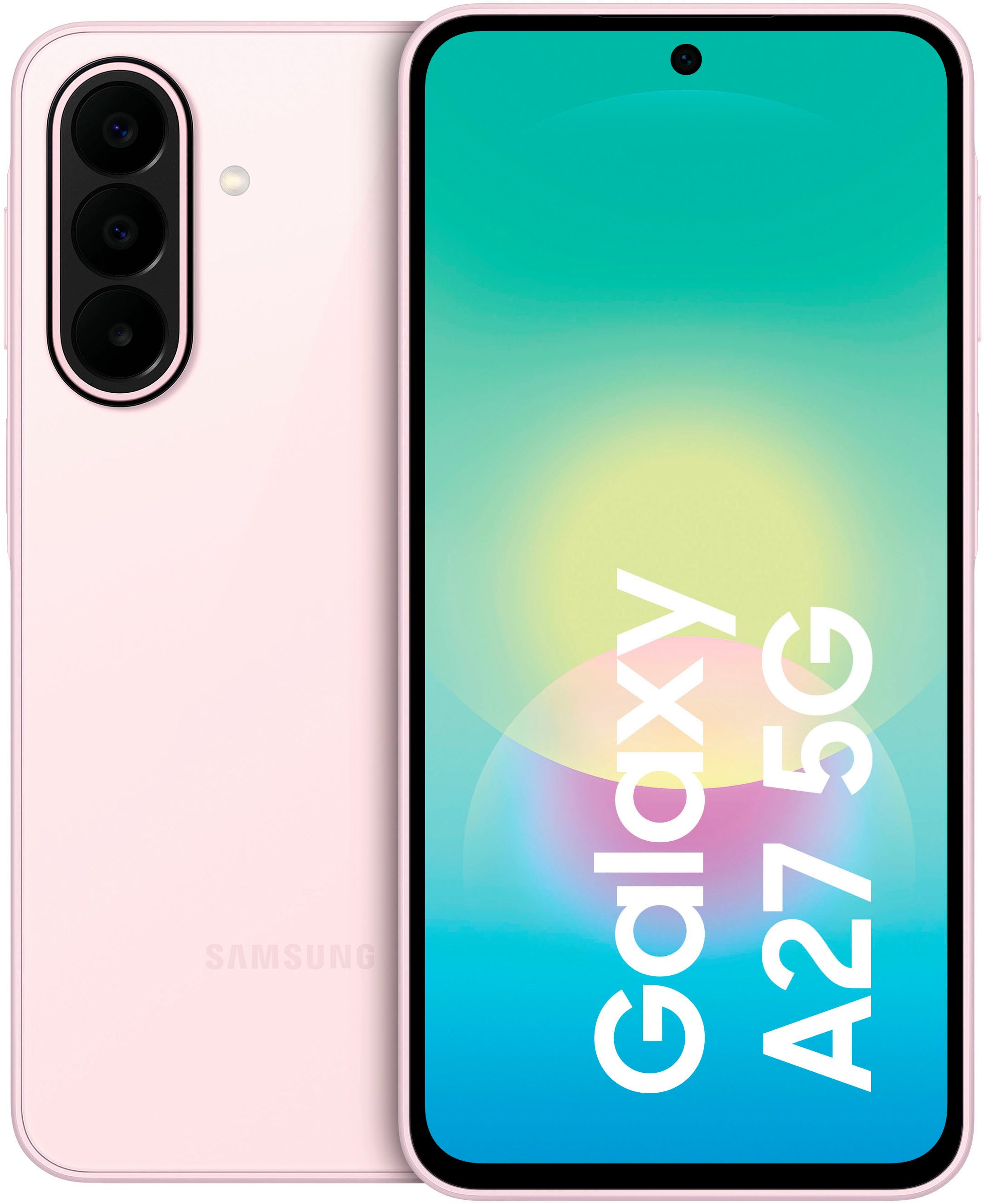 Samsung Galaxy A27 5G Smartphone (16,91 cm/6,7 Zoll, 256 GB Speicherplatz, 50 MP Kamera)