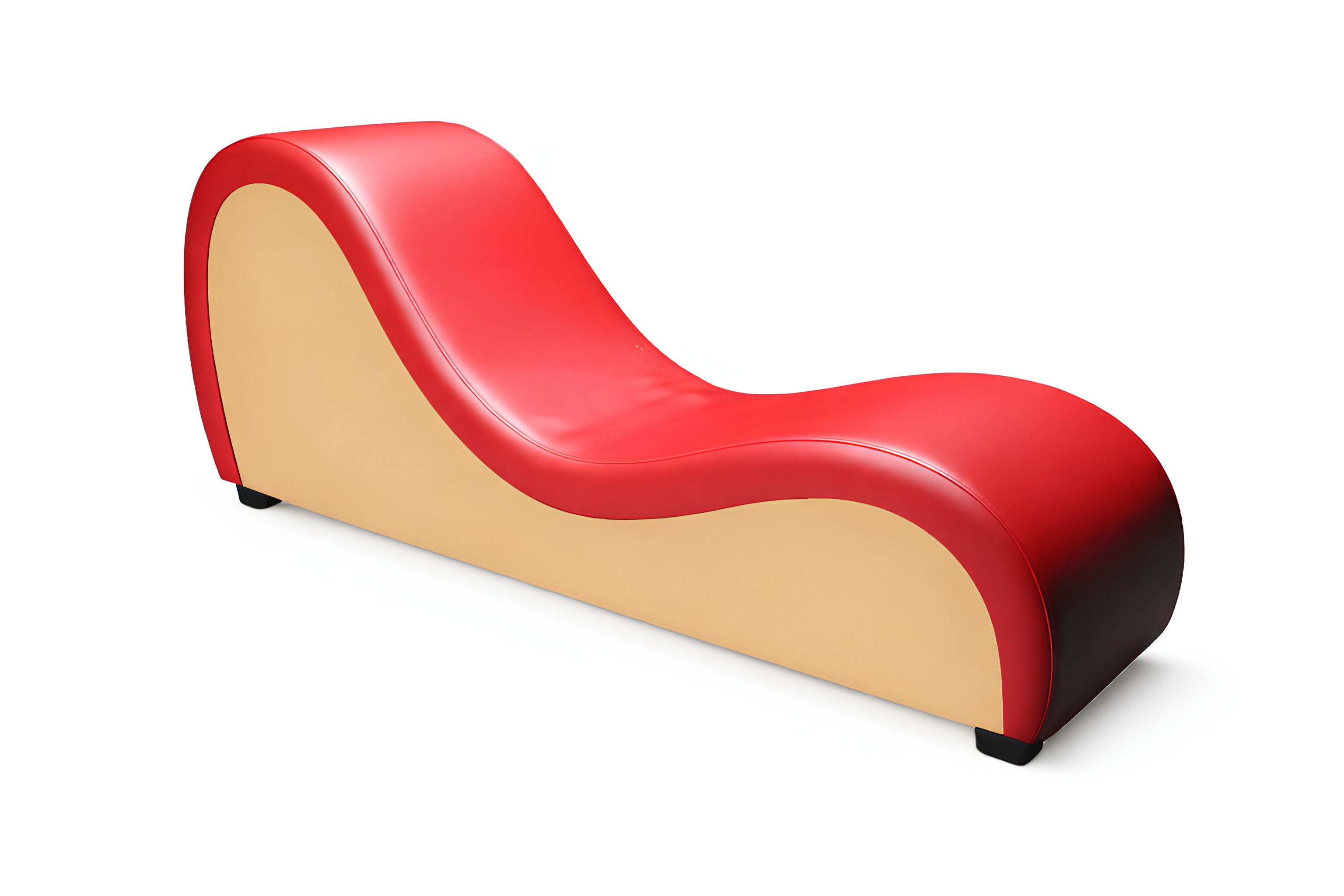Xlmoebel Chaiselongue Luxus Tantrasofa – Chaiselongue Relax Liege & Designer Sessel Sofort, 1 Teile, Hergestellt in Europa