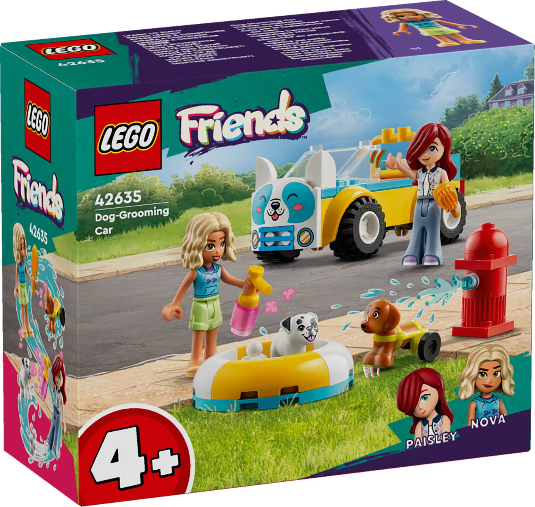 LEGO® Friends Mobiler Hundesalon 60 Teile 42635 Spielbausteine