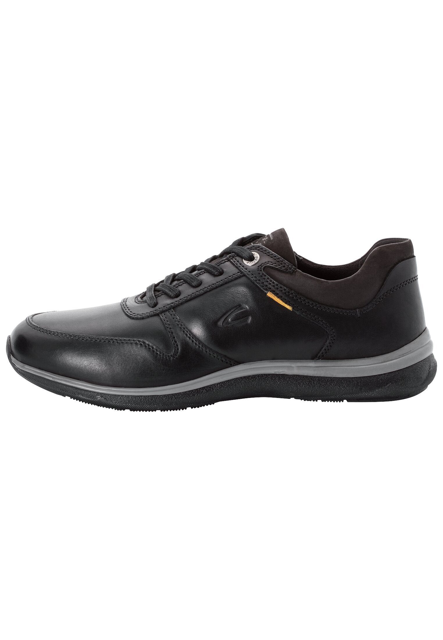 aus Leder Schnürschuh