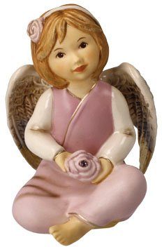 Goebel Ein Engel Geschenk Liebe, Weihnachtsfigur - zur der Schutzengel ideales Gloria Weihnachtszeit