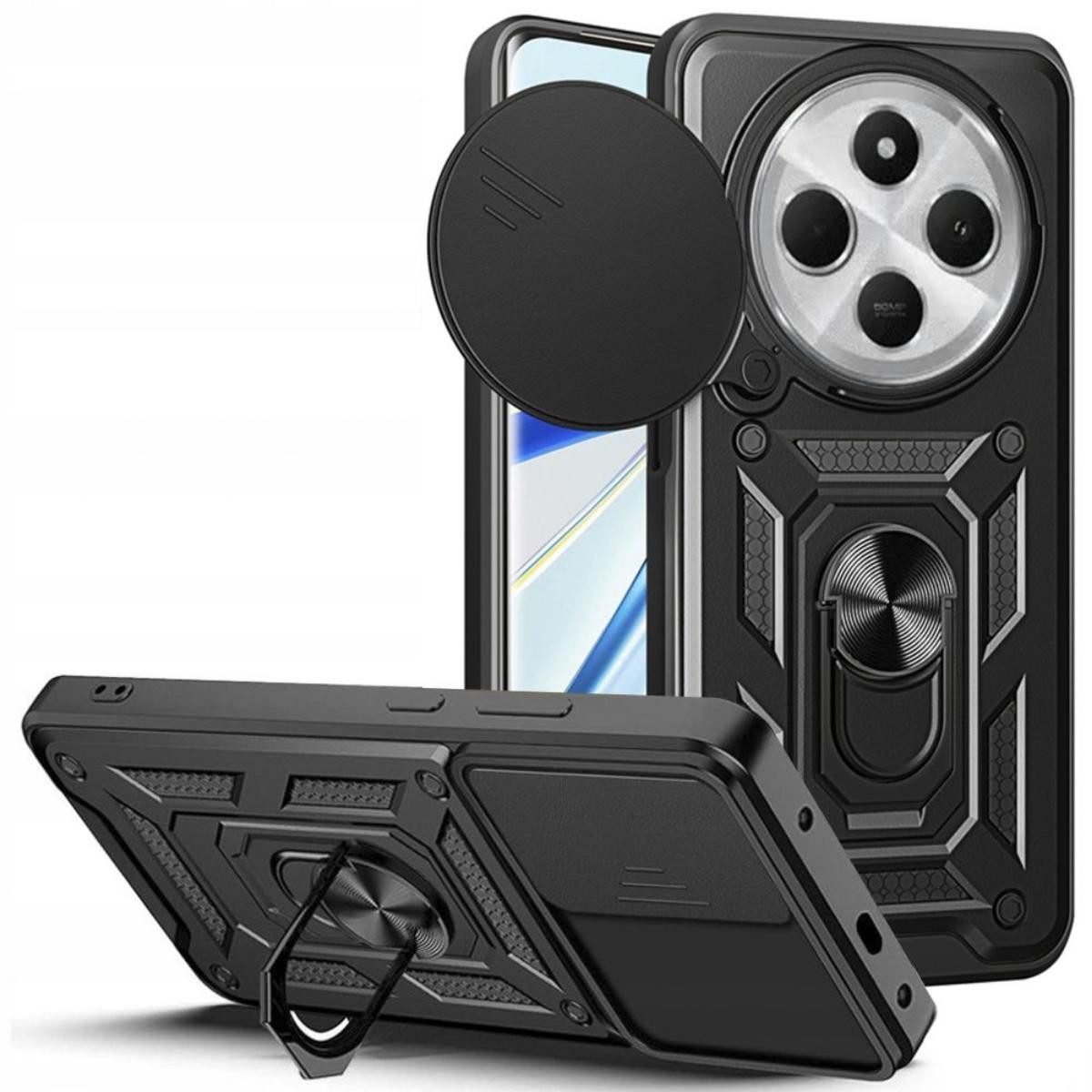 TECH PROTECT Handyhülle CamShield Pro Case mit Magnetfunktion Kompatibel mit Xiaomi Redmi 14C 6,74, Kameraschieber schützt Linse, Magnetfunktion ergänzt sicheren Alltag