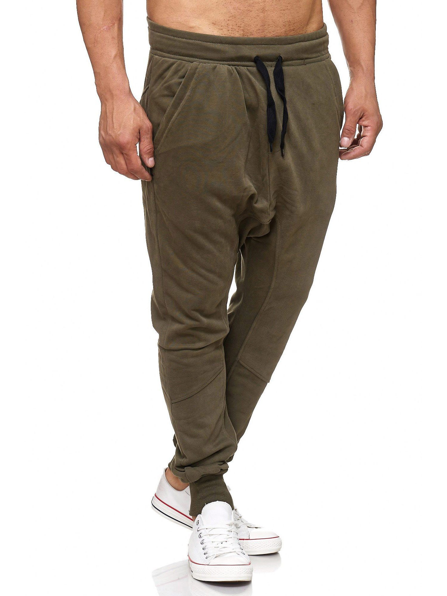 Tazzio Jogginghose P-501 Sporthose im lässigen Harem-Stil
