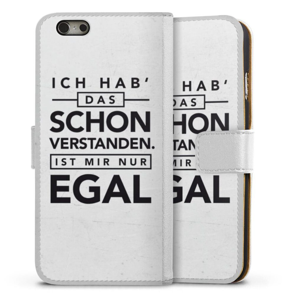 DeinDesign Handyhülle Sprüche Statement Schon verstanden, Apple iPhone