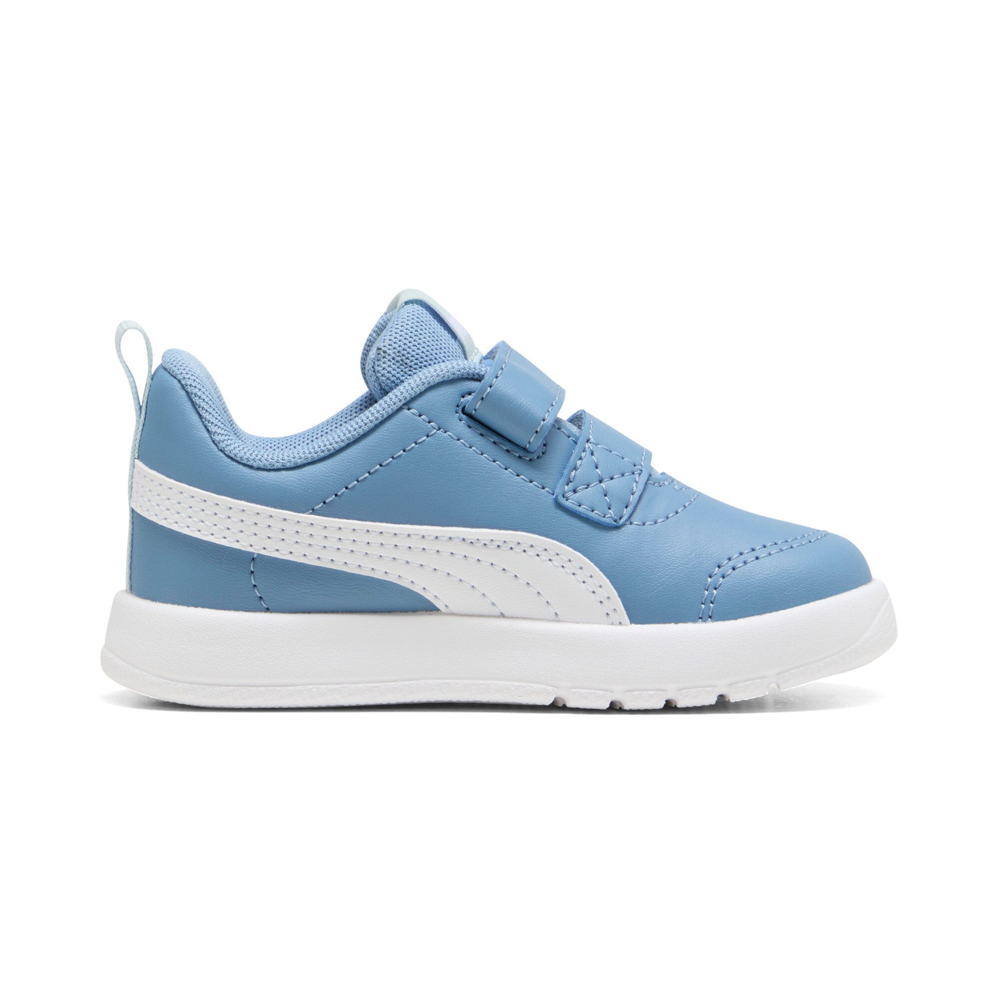 PUMA COURTFLEX V3 V INF Sneaker für sportliche Aktivitäten, mit Textil-Innenmaterial, knöchelhoch