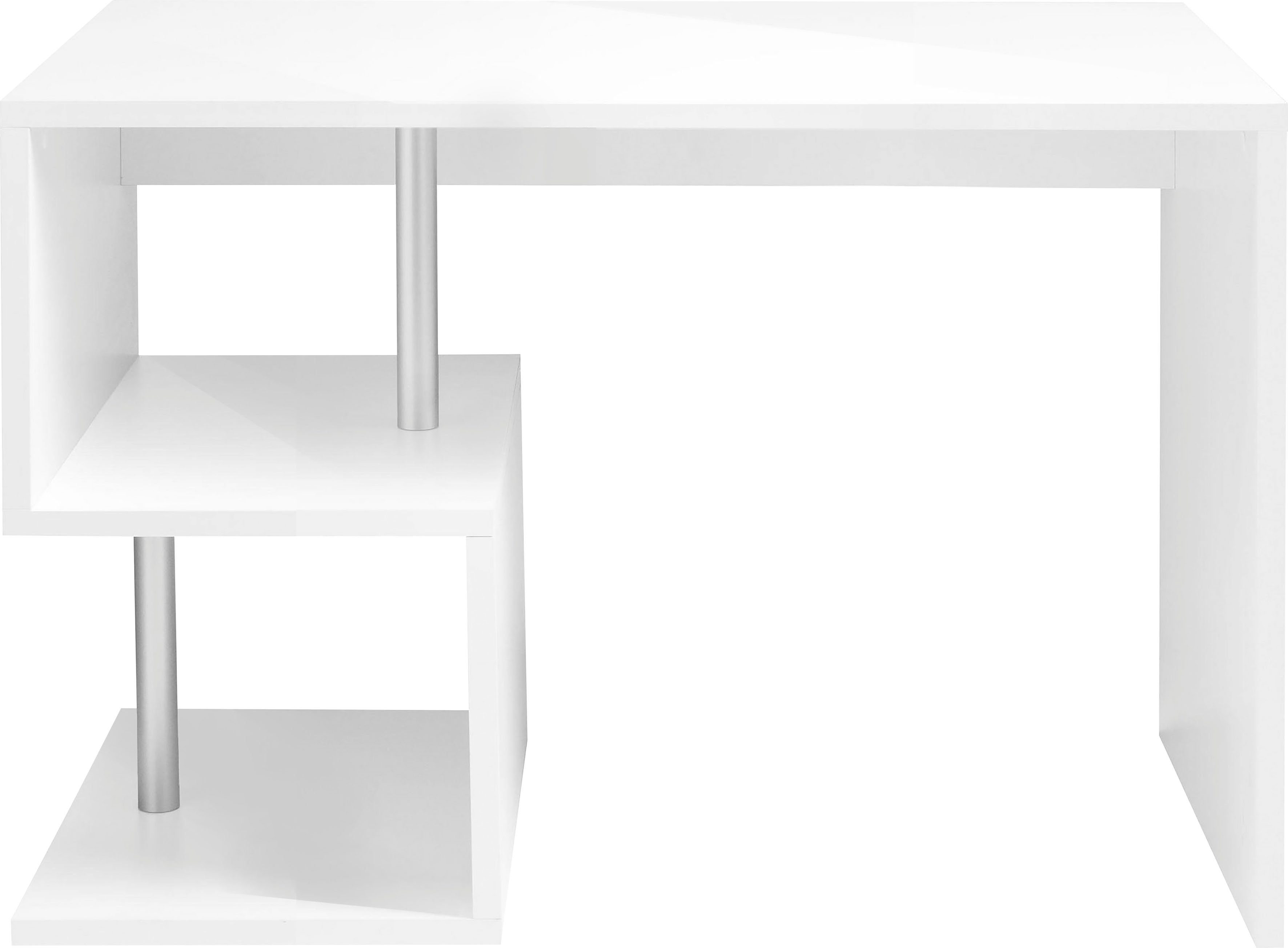 INOSIGN Schreibtisch Esse, modernes Design, in verschiedenen Breiten, mit und ohne Monitoraufsatz, Made in Italy